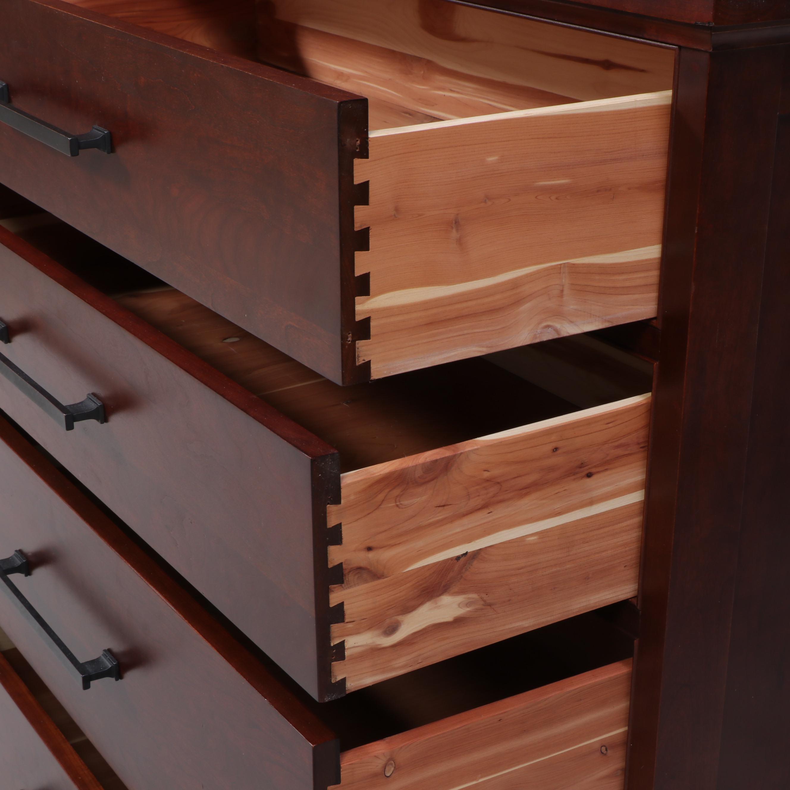 Michaels Furniture for Restoration Hardware Cherrywood Eleven-Drawer Chest