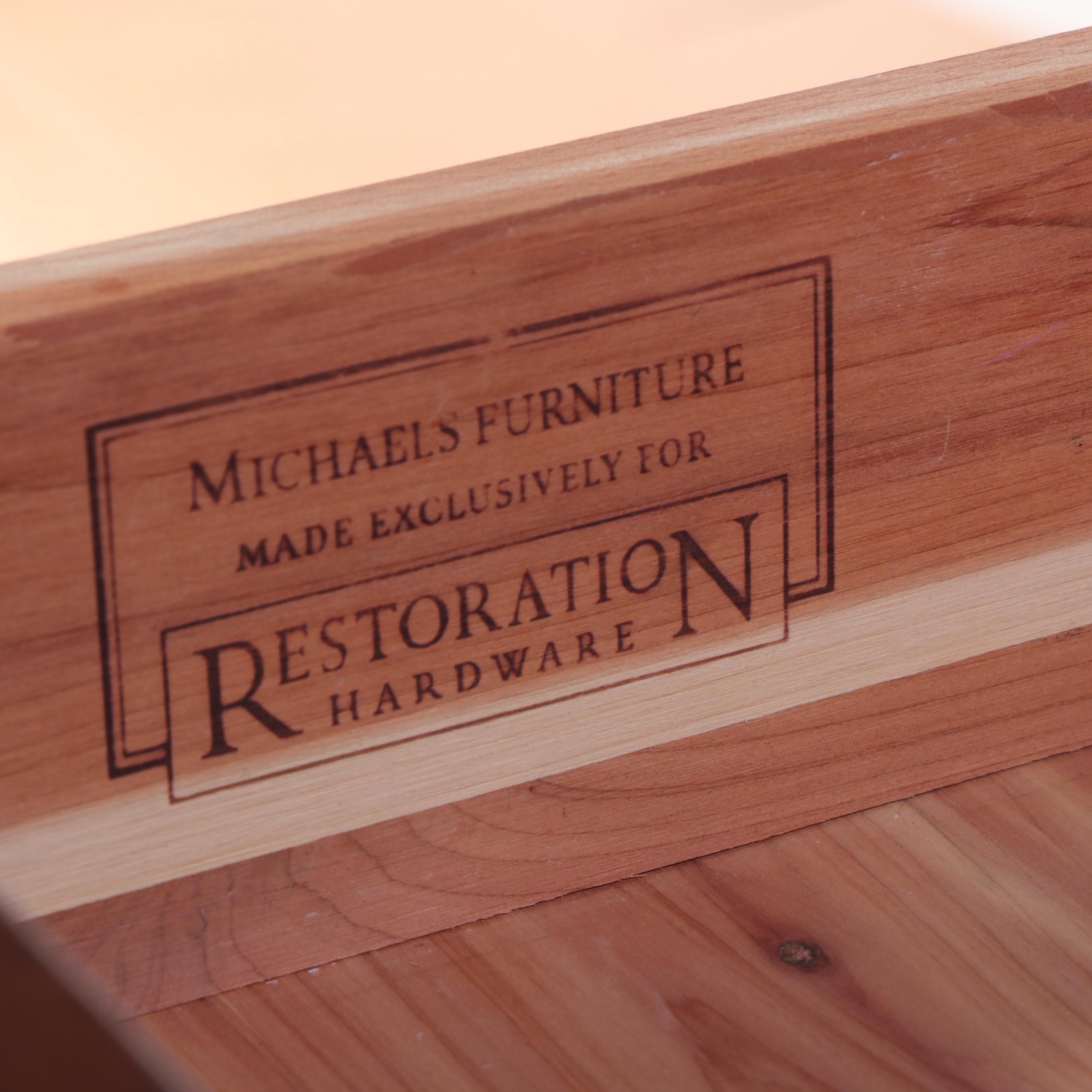 Michaels Furniture for Restoration Hardware Cherrywood Eleven-Drawer Chest