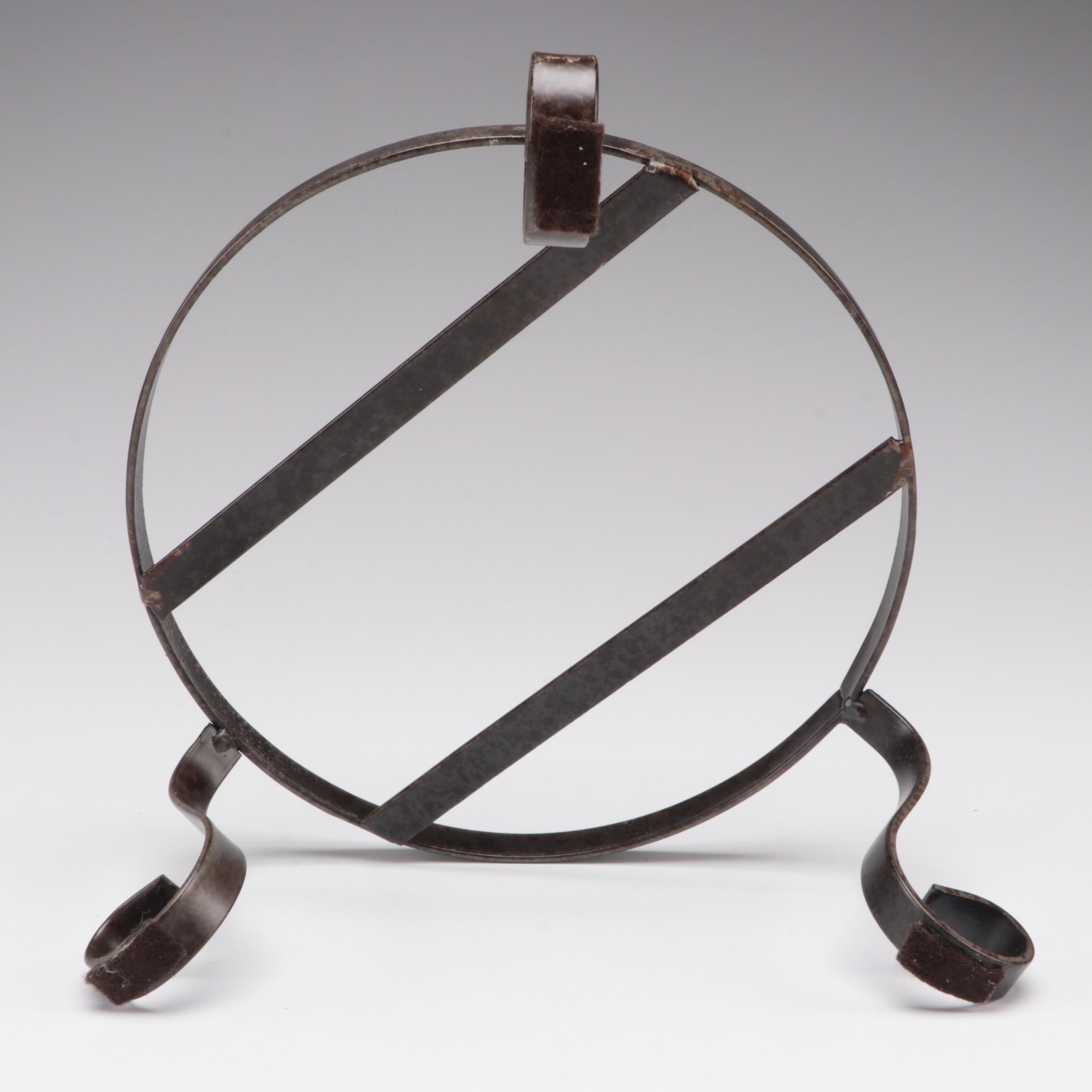 Antique Finish Bottles and Hurricane with Shells and Sand