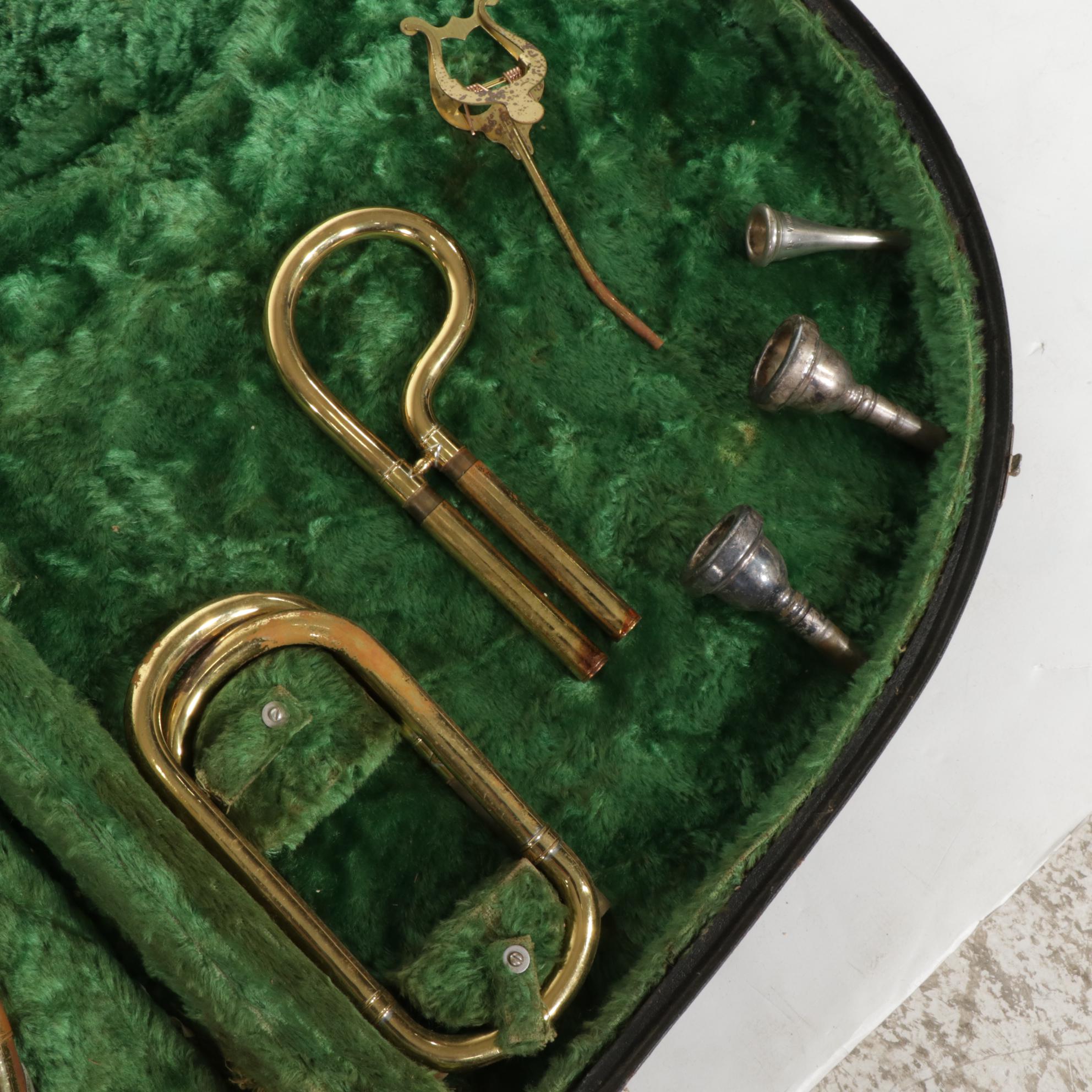 Elkhart Brass French Horn in Case