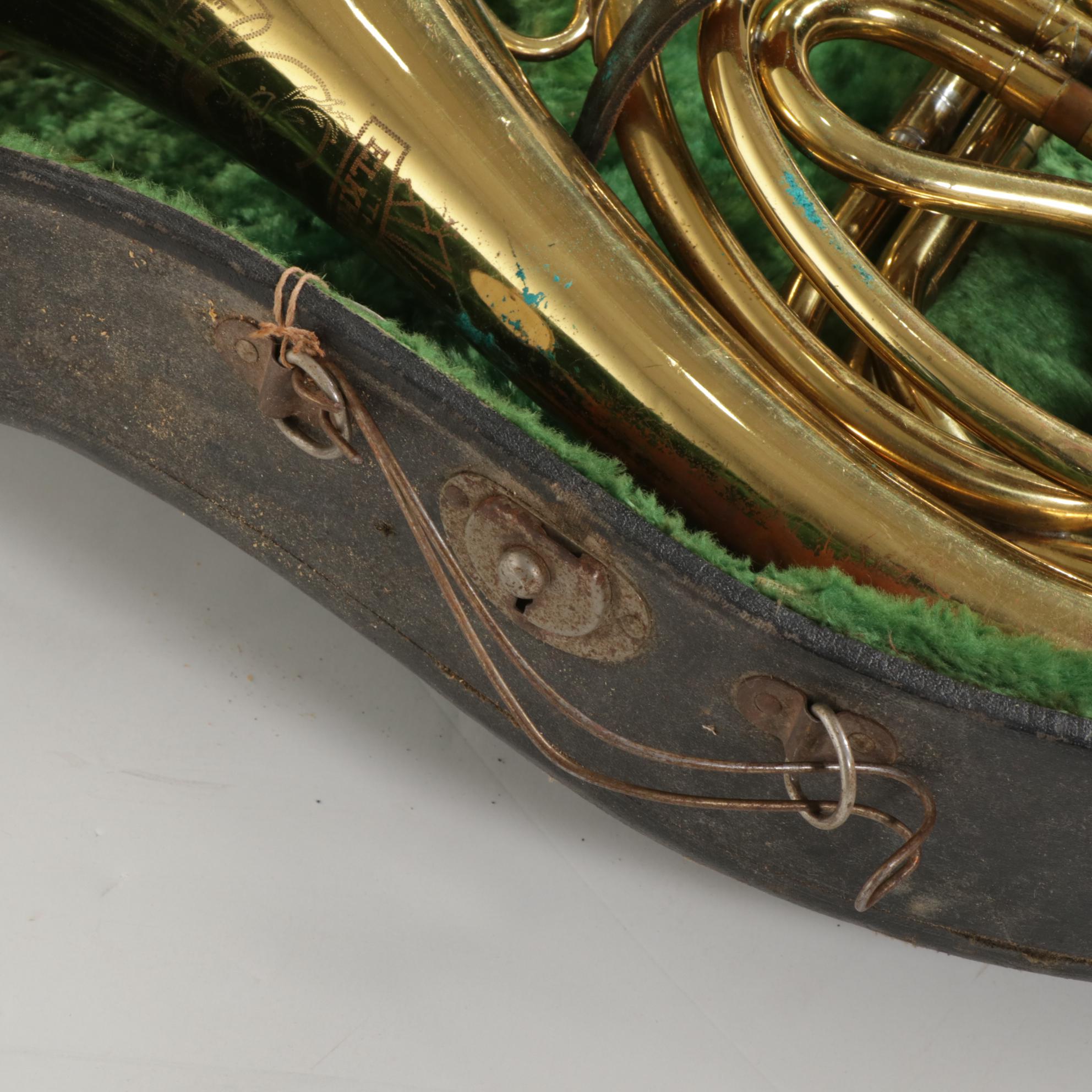Elkhart Brass French Horn in Case