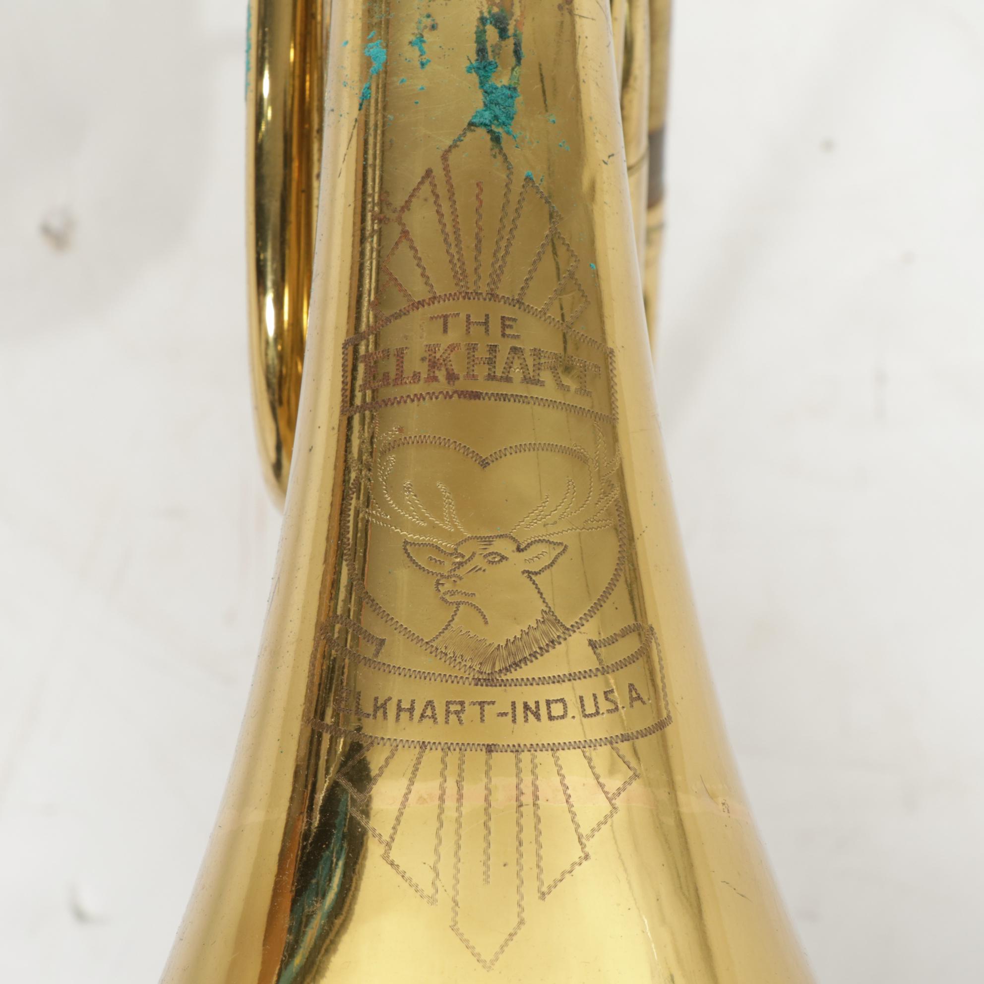 Elkhart Brass French Horn in Case