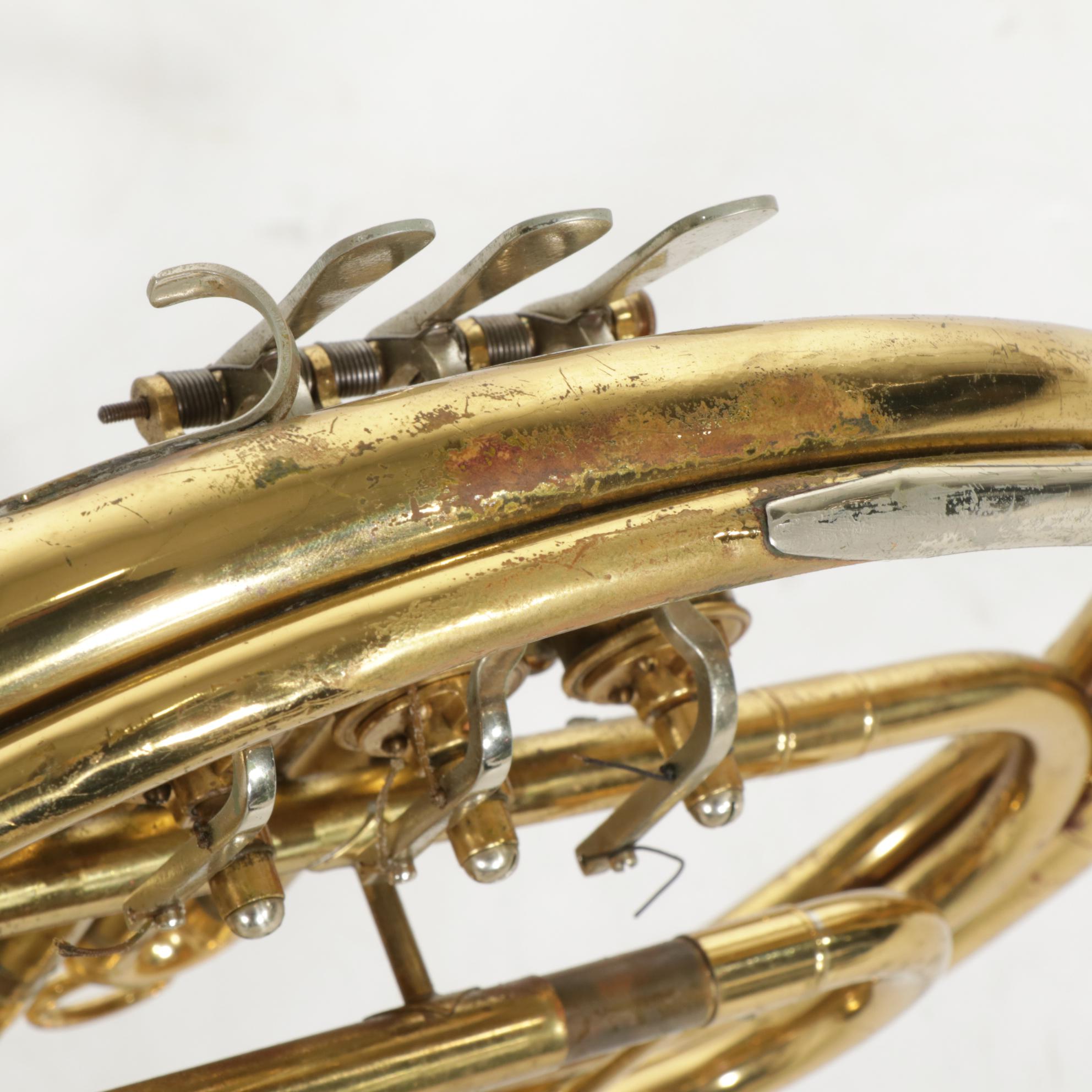 Elkhart Brass French Horn in Case