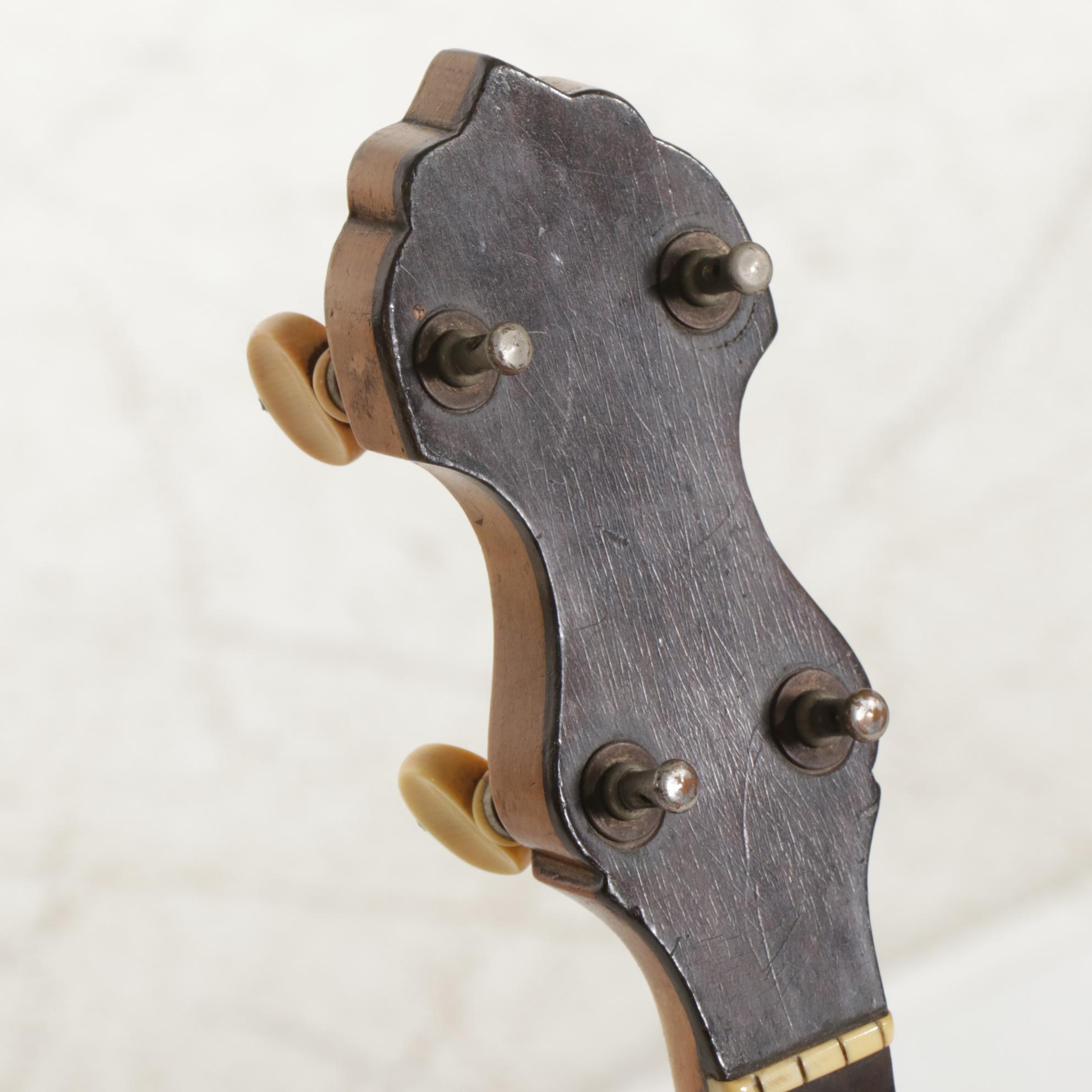 Vega Four String Tenor Banjo and Five-String Open Back Banjo