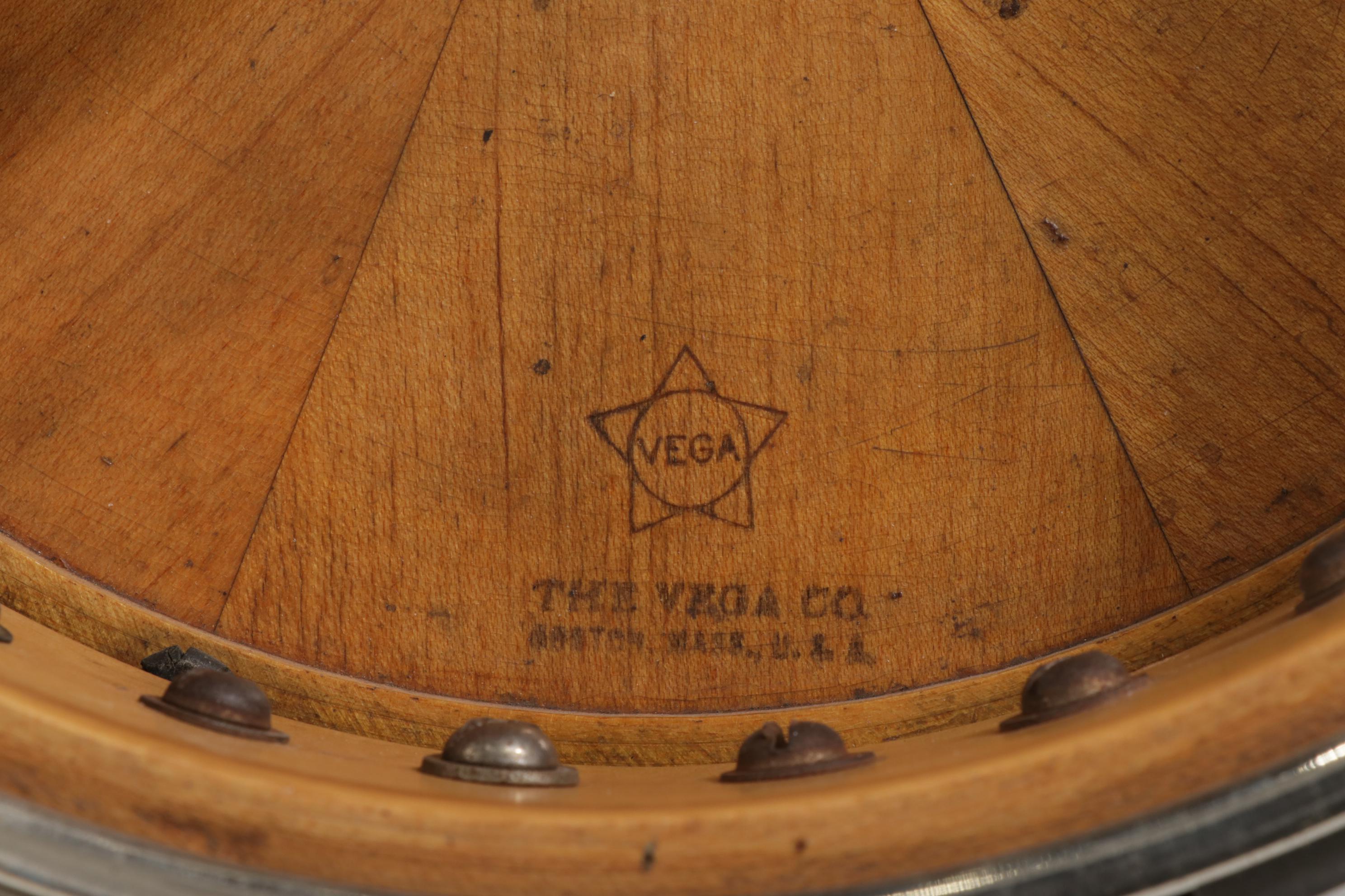 Vega Four String Tenor Banjo and Five-String Open Back Banjo