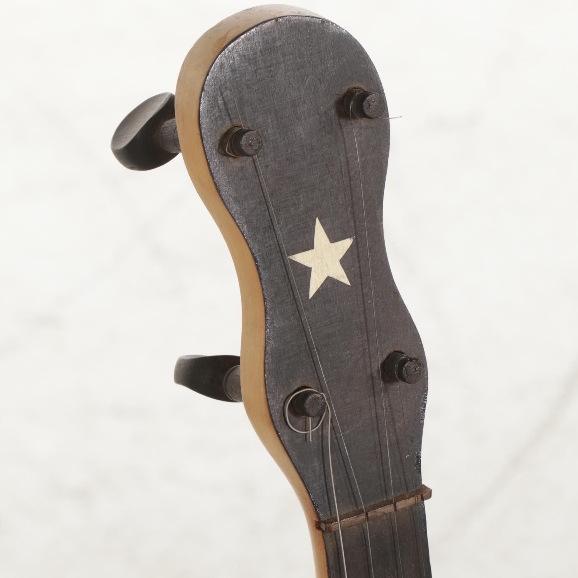 Vega Four String Tenor Banjo and Five-String Open Back Banjo