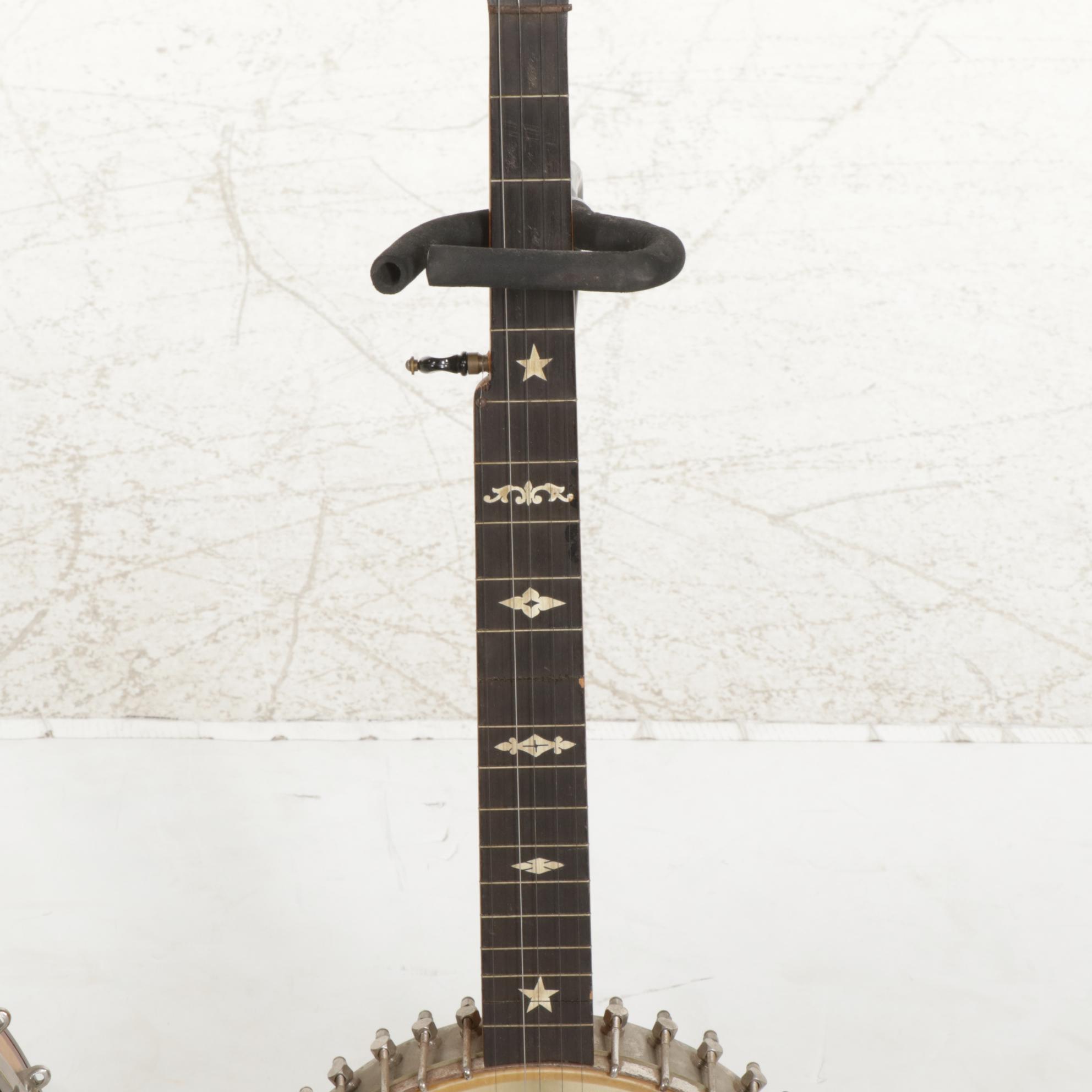 Vega Four String Tenor Banjo and Five-String Open Back Banjo