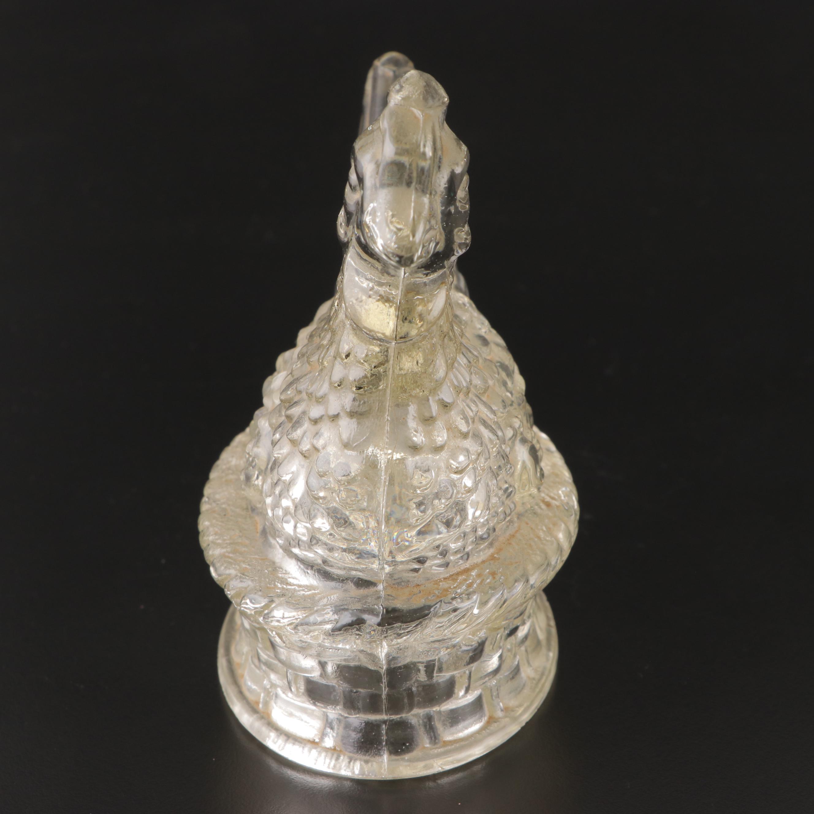 T. H. Stough, J. H. Millstein and Other Glass Candy Containers