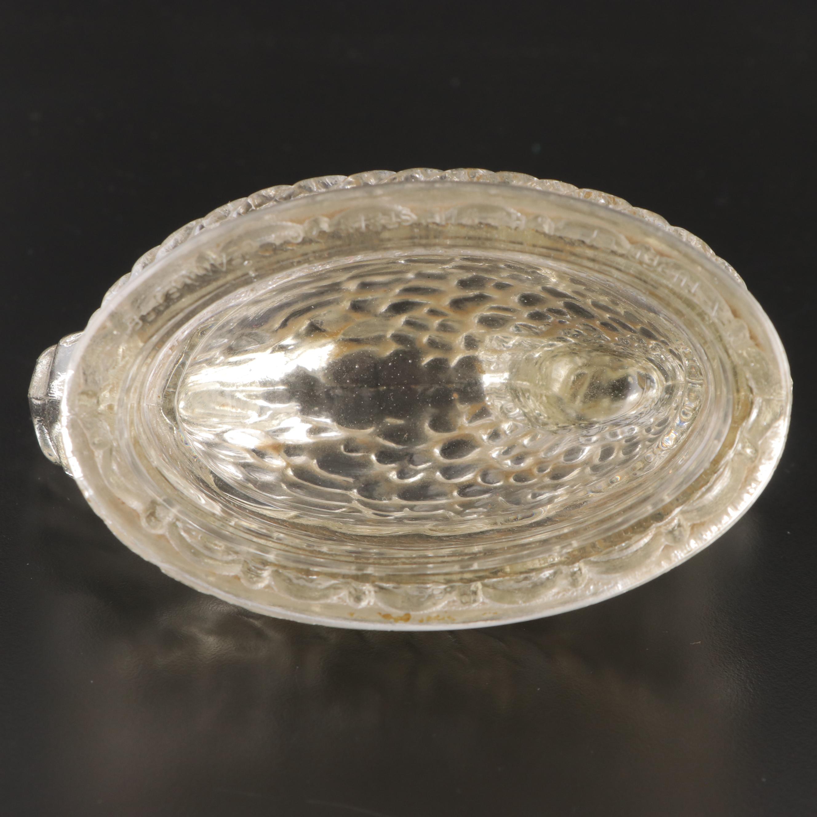 T. H. Stough, J. H. Millstein and Other Glass Candy Containers