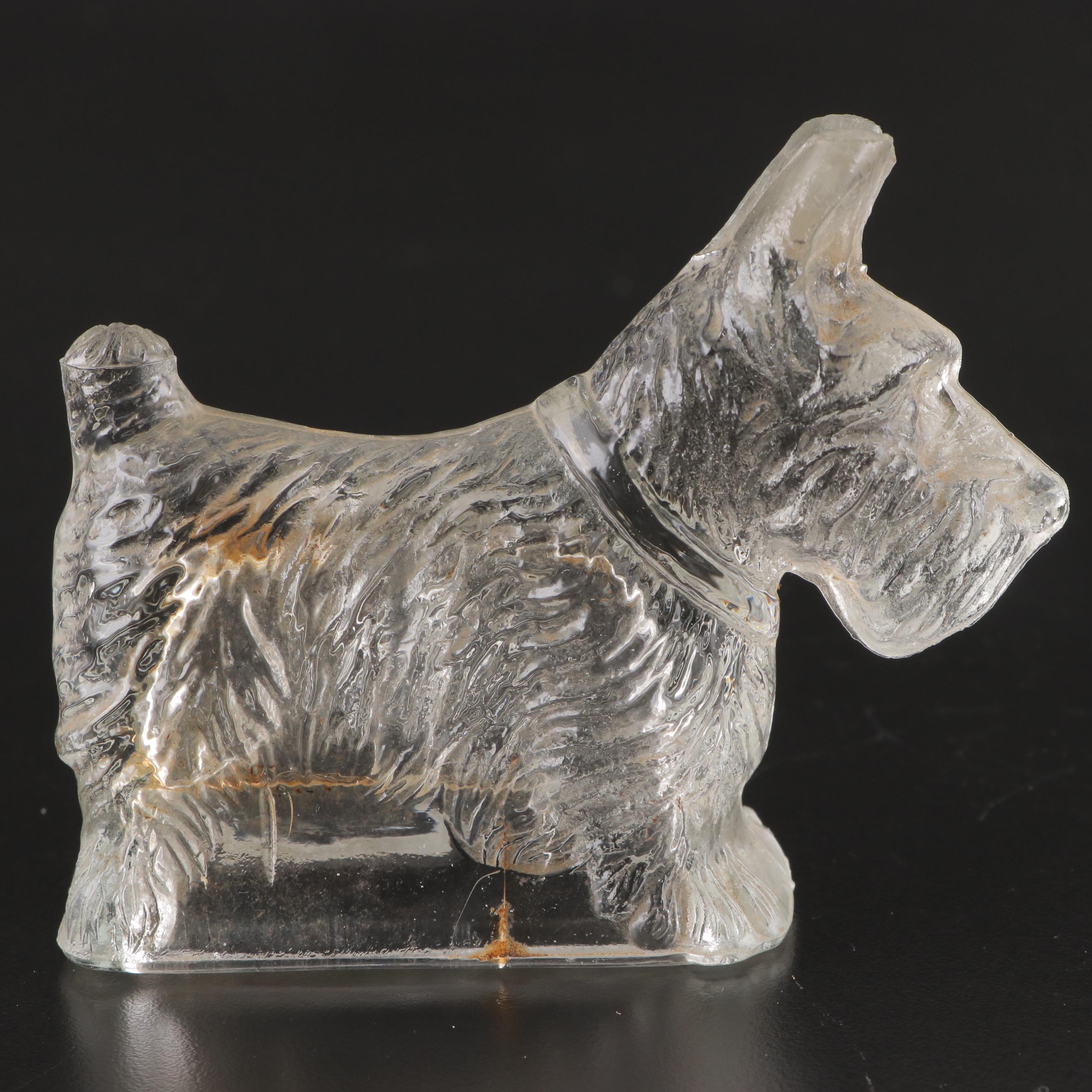 T. H. Stough, J. H. Millstein and Other Glass Candy Containers