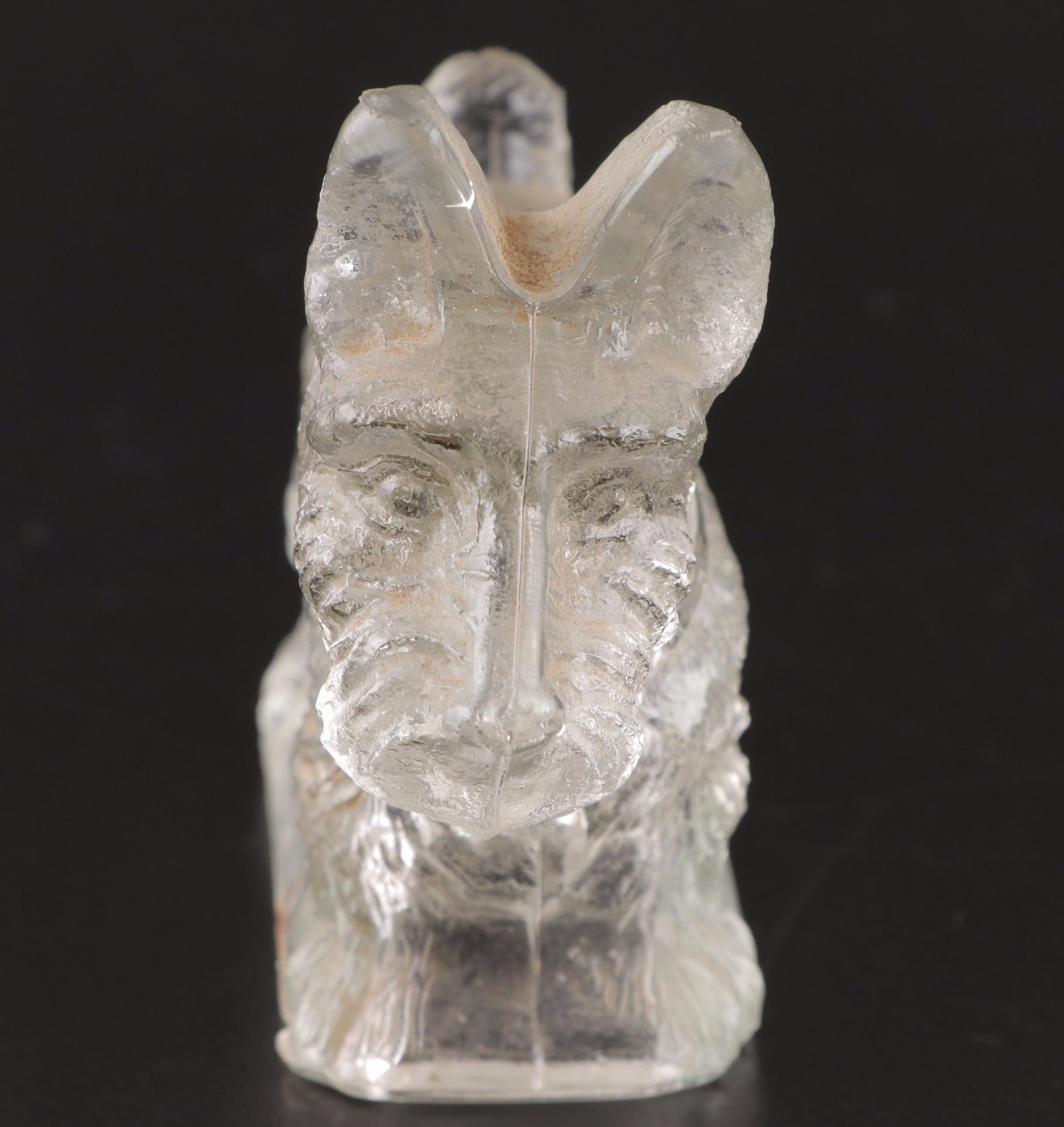 T. H. Stough, J. H. Millstein and Other Glass Candy Containers