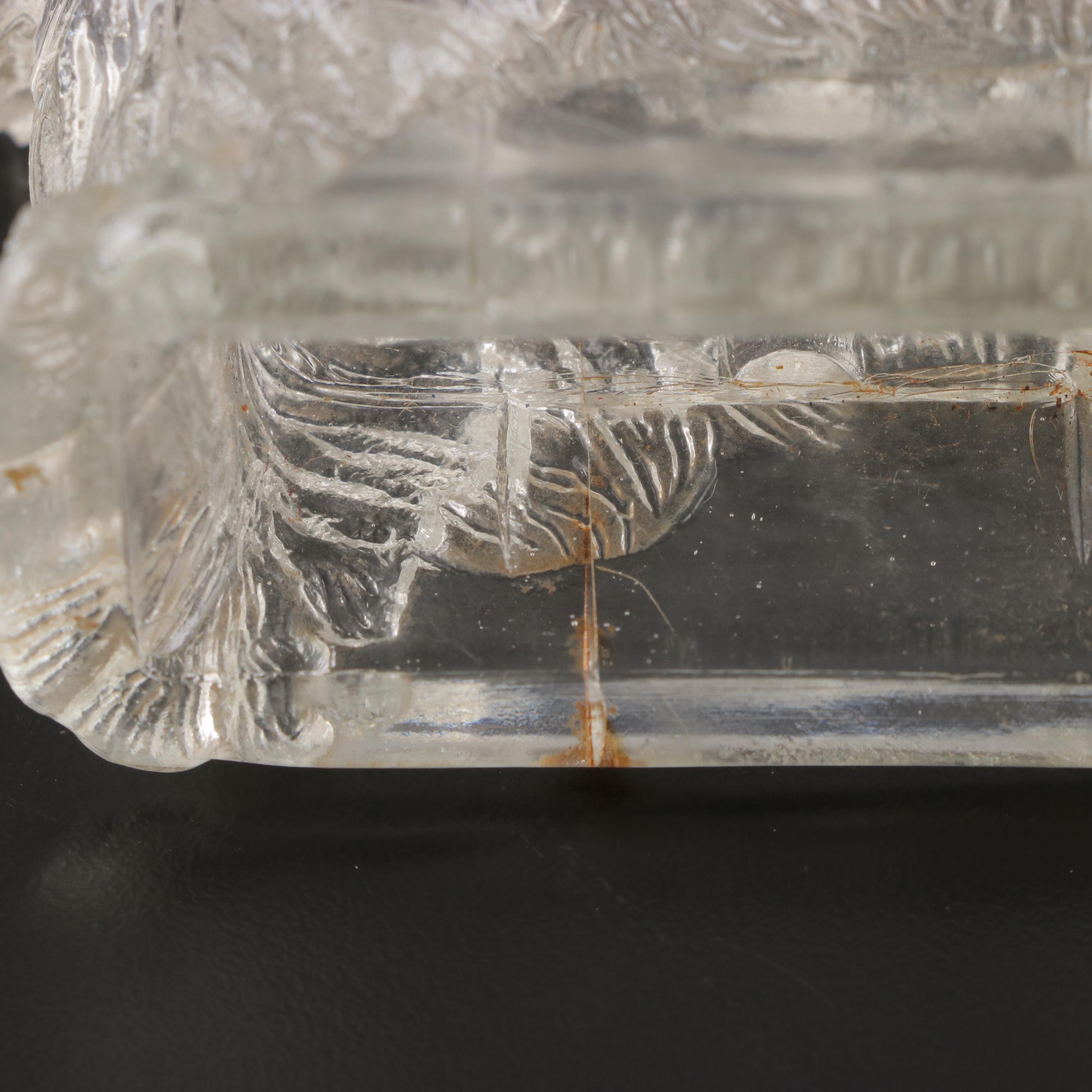 T. H. Stough, J. H. Millstein and Other Glass Candy Containers