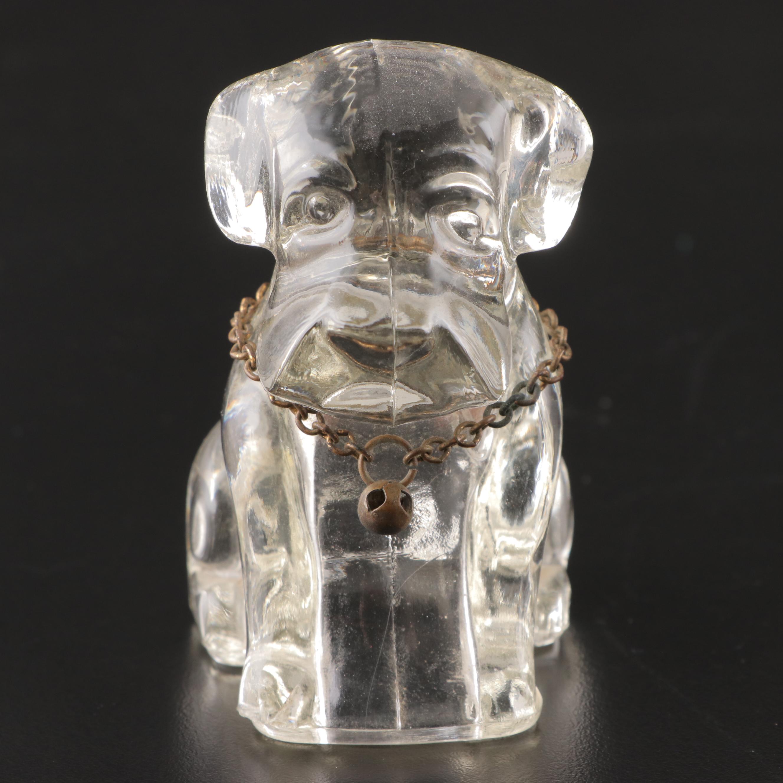 T. H. Stough, J. H. Millstein and Other Glass Candy Containers