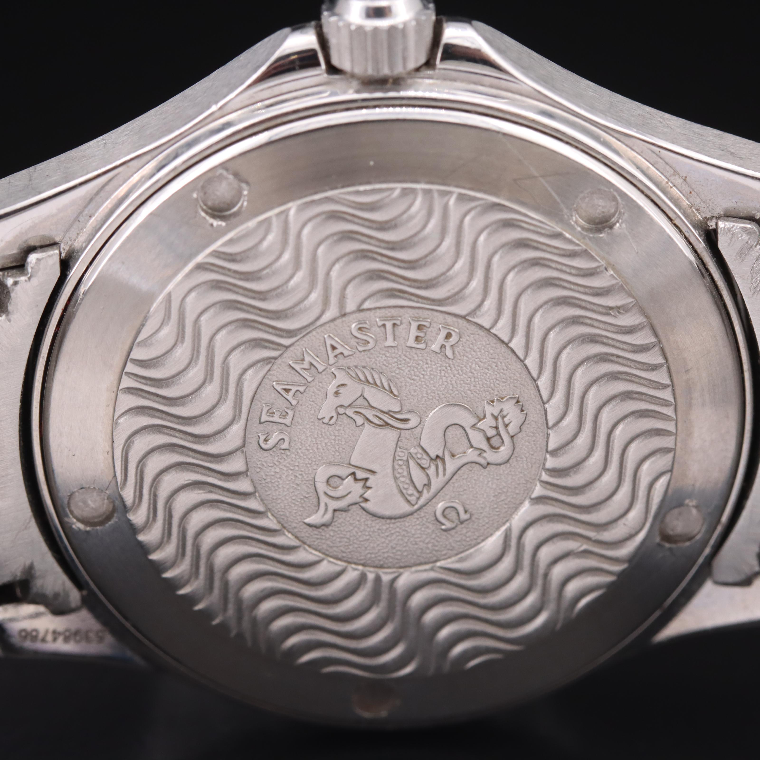 1992 - 1993 Stainless Steel Omega Seamaster 120 Meters with Date Watch