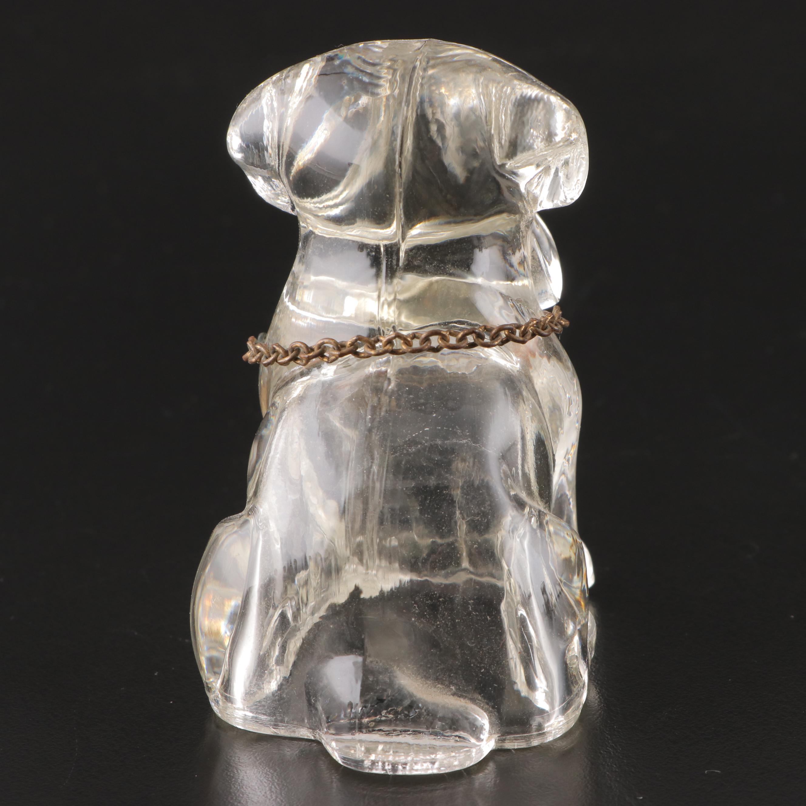 T. H. Stough, J. H. Millstein and Other Glass Candy Containers