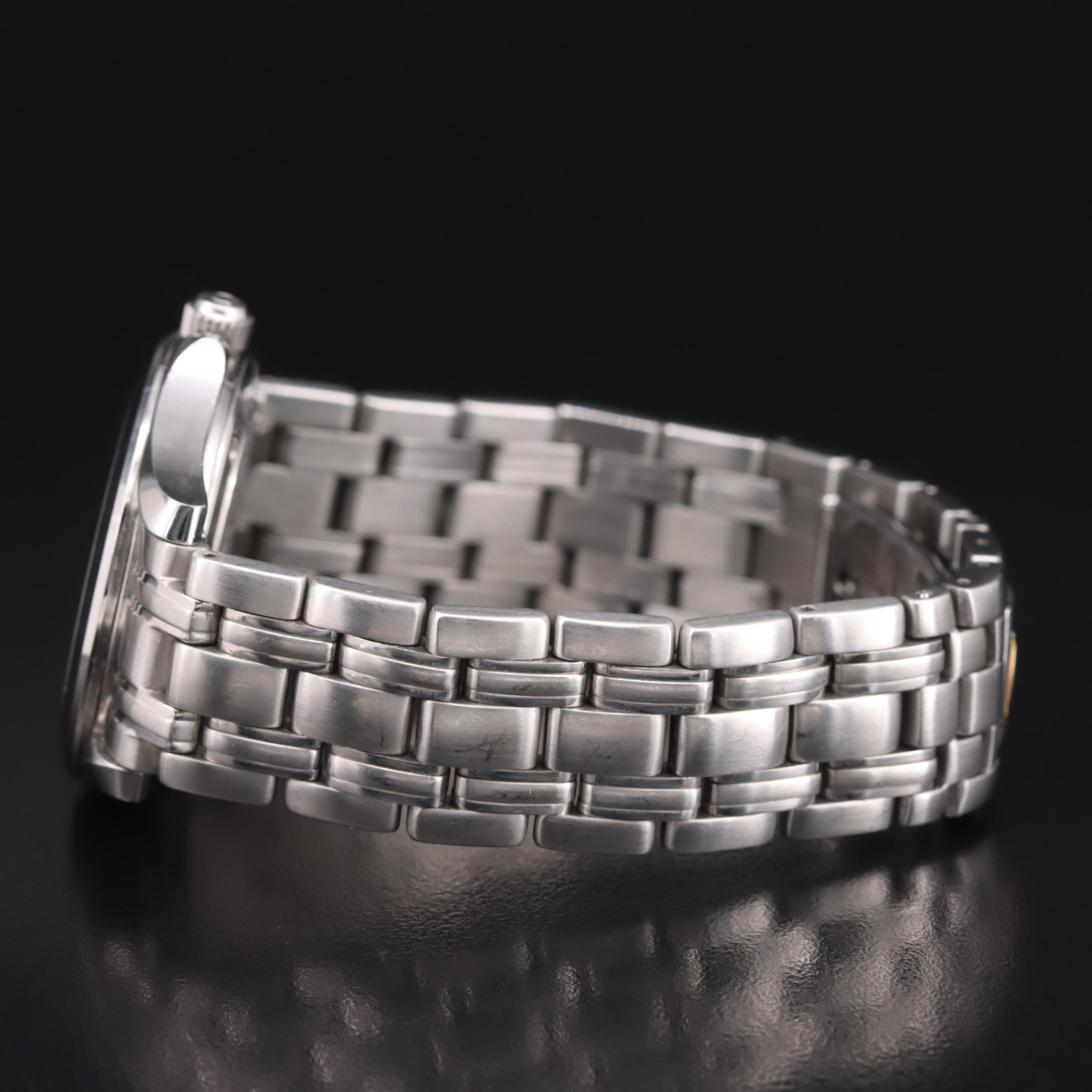 1992 - 1993 Stainless Steel Omega Seamaster 120 Meters with Date Watch