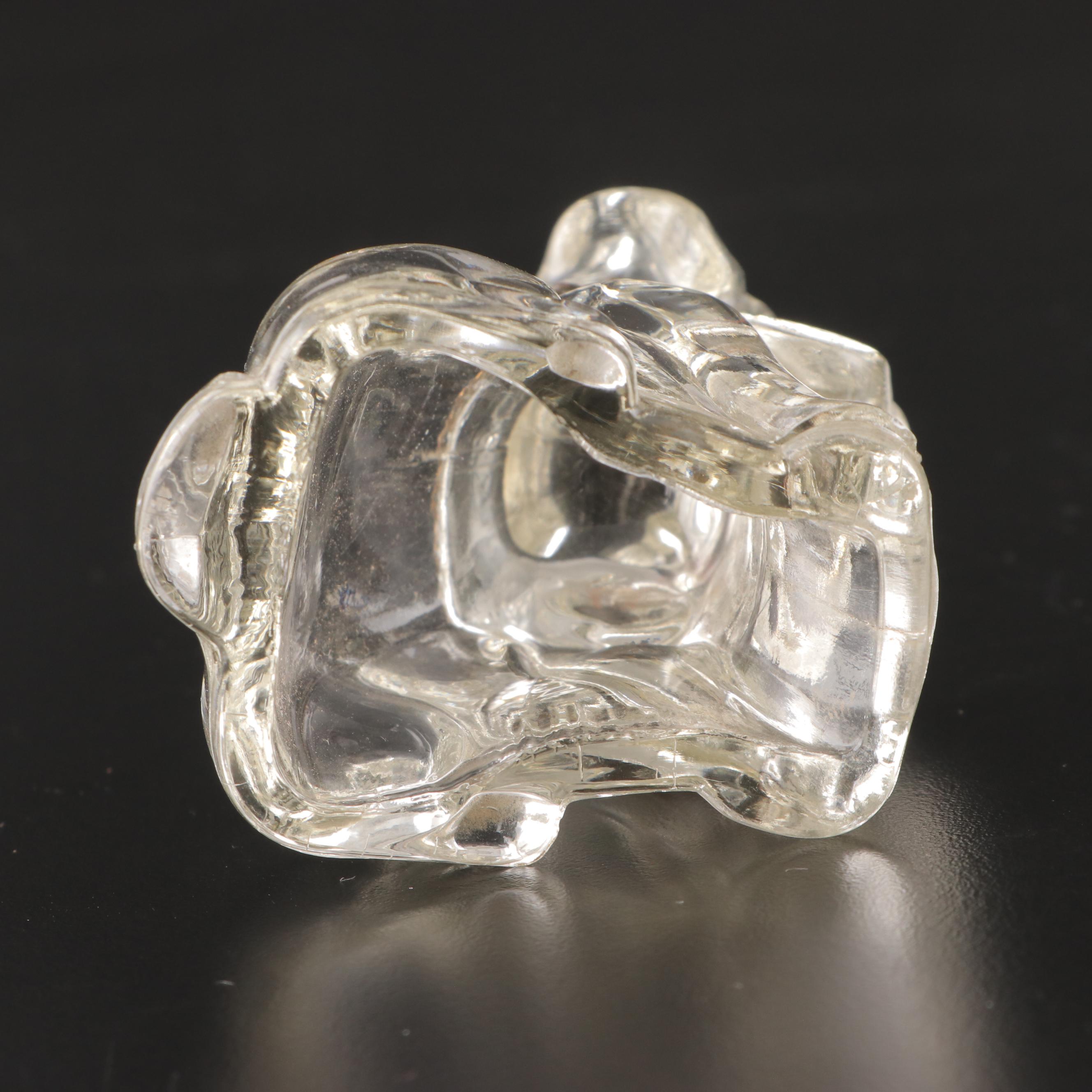 T. H. Stough, J. H. Millstein and Other Glass Candy Containers