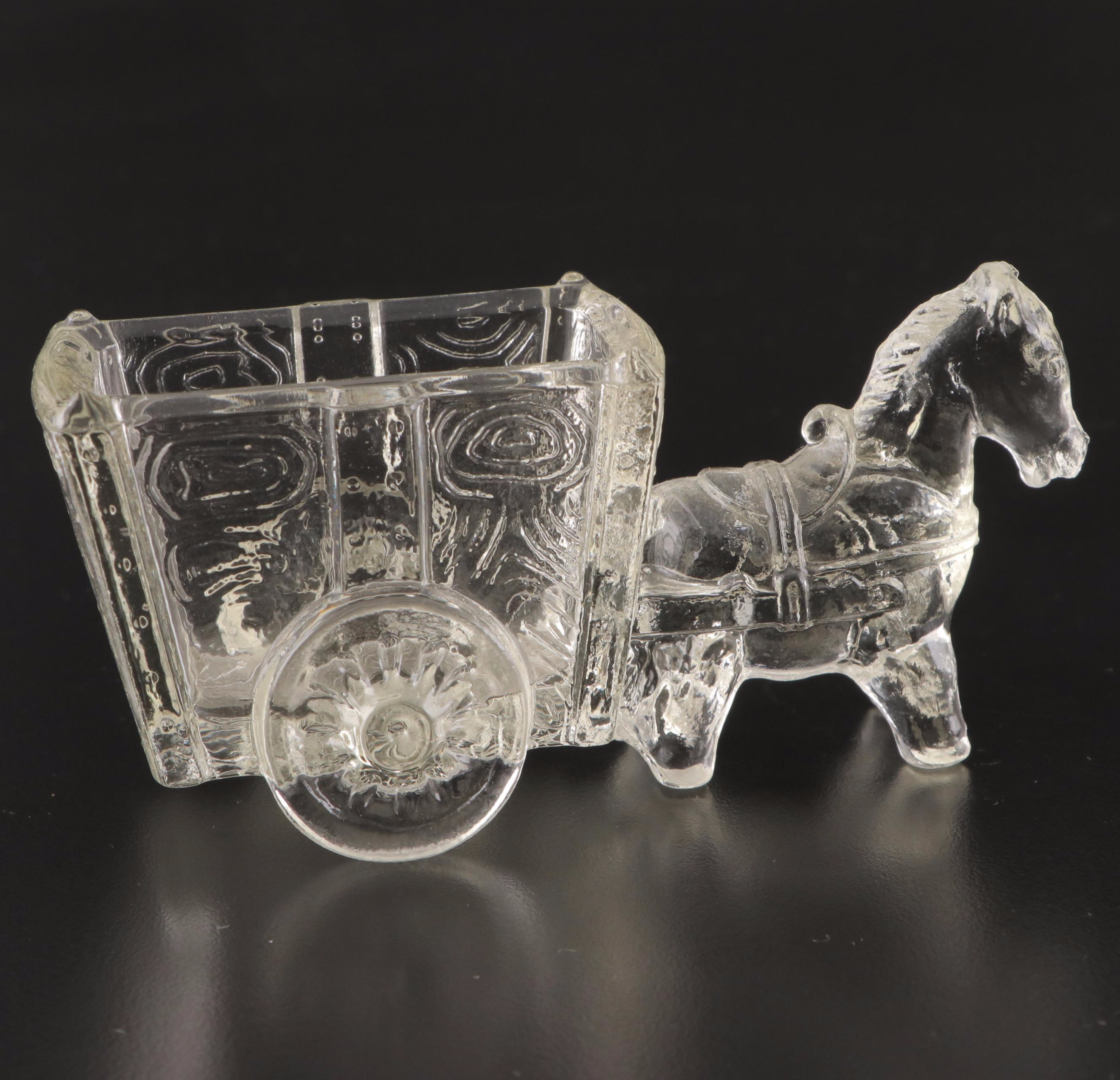 T. H. Stough, J. H. Millstein and Other Glass Candy Containers