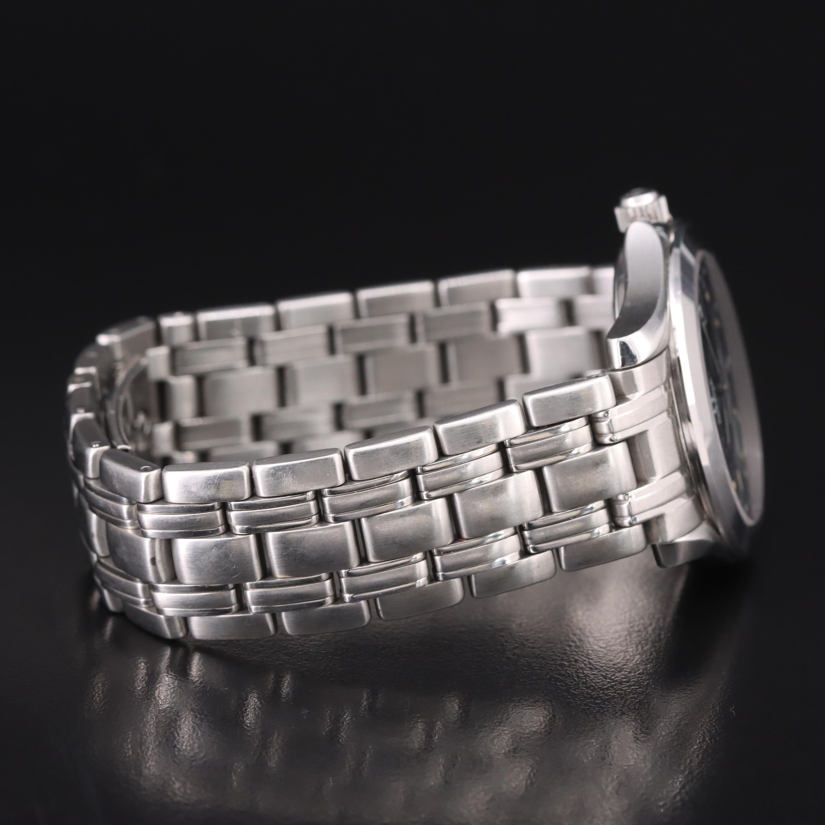 1992 - 1993 Stainless Steel Omega Seamaster 120 Meters with Date Watch