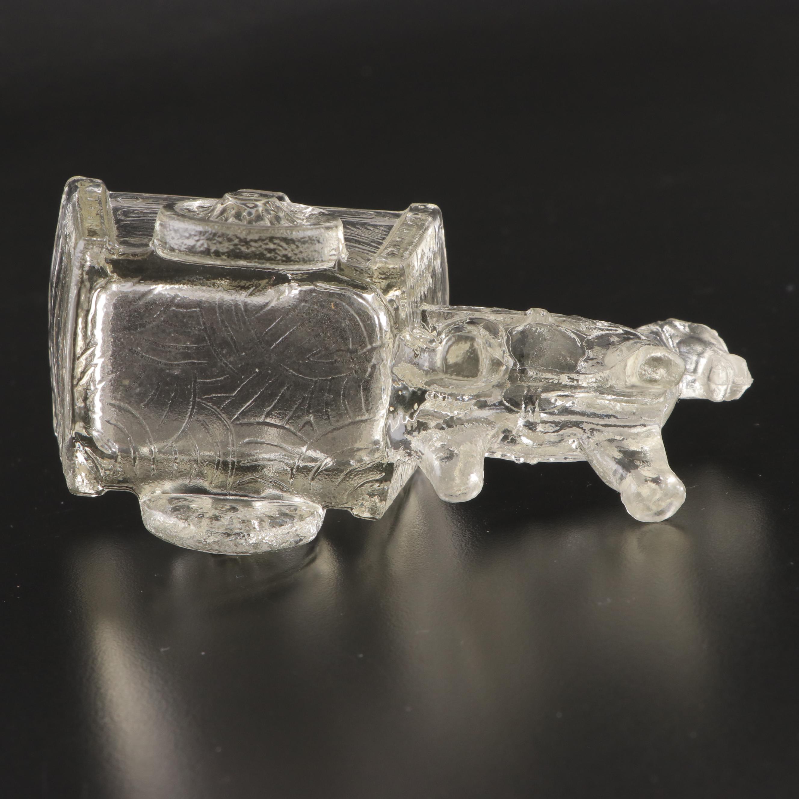 T. H. Stough, J. H. Millstein and Other Glass Candy Containers