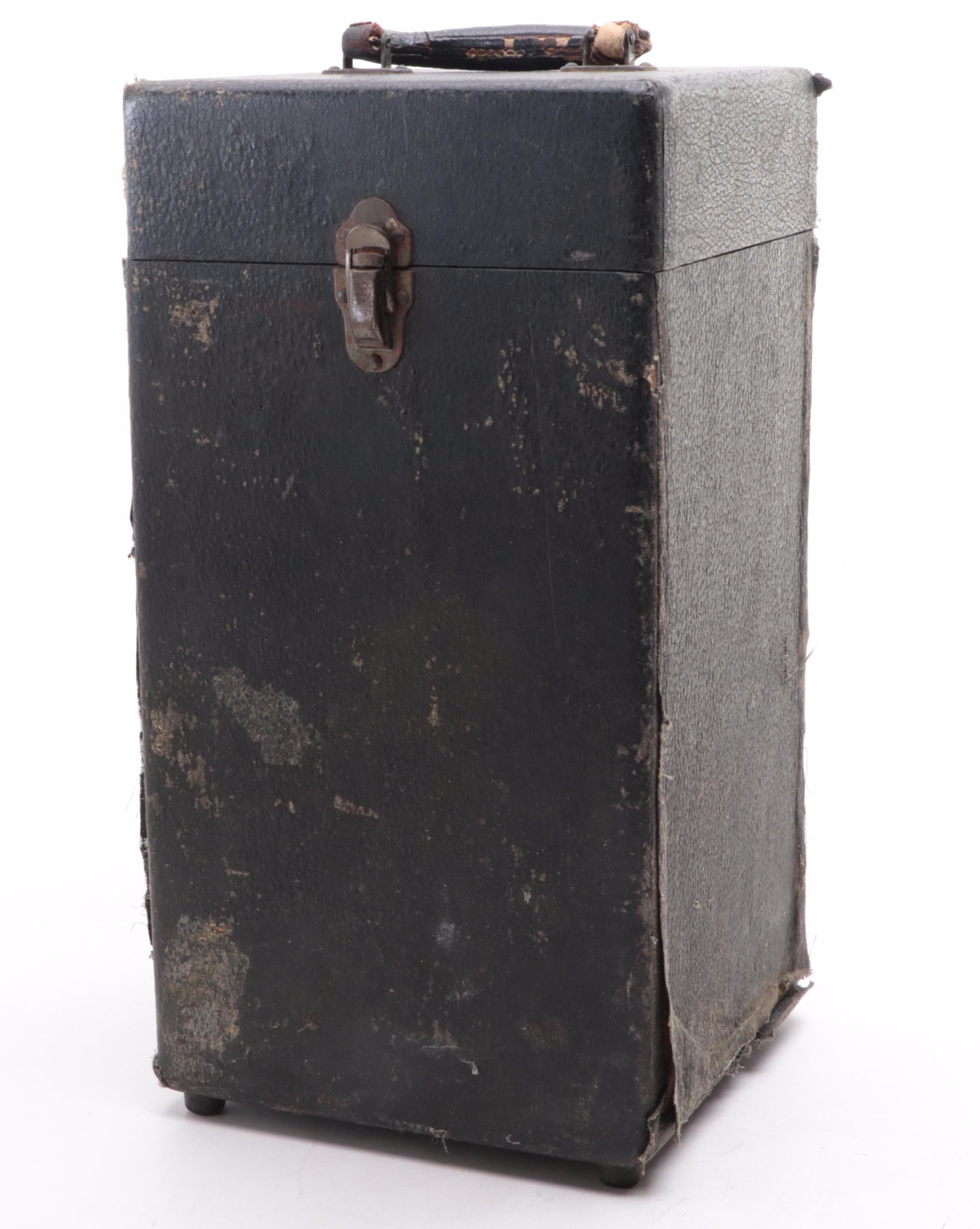 Moncrief Red Salesman Sample Boiler Furnace with Case, Early 20th Century