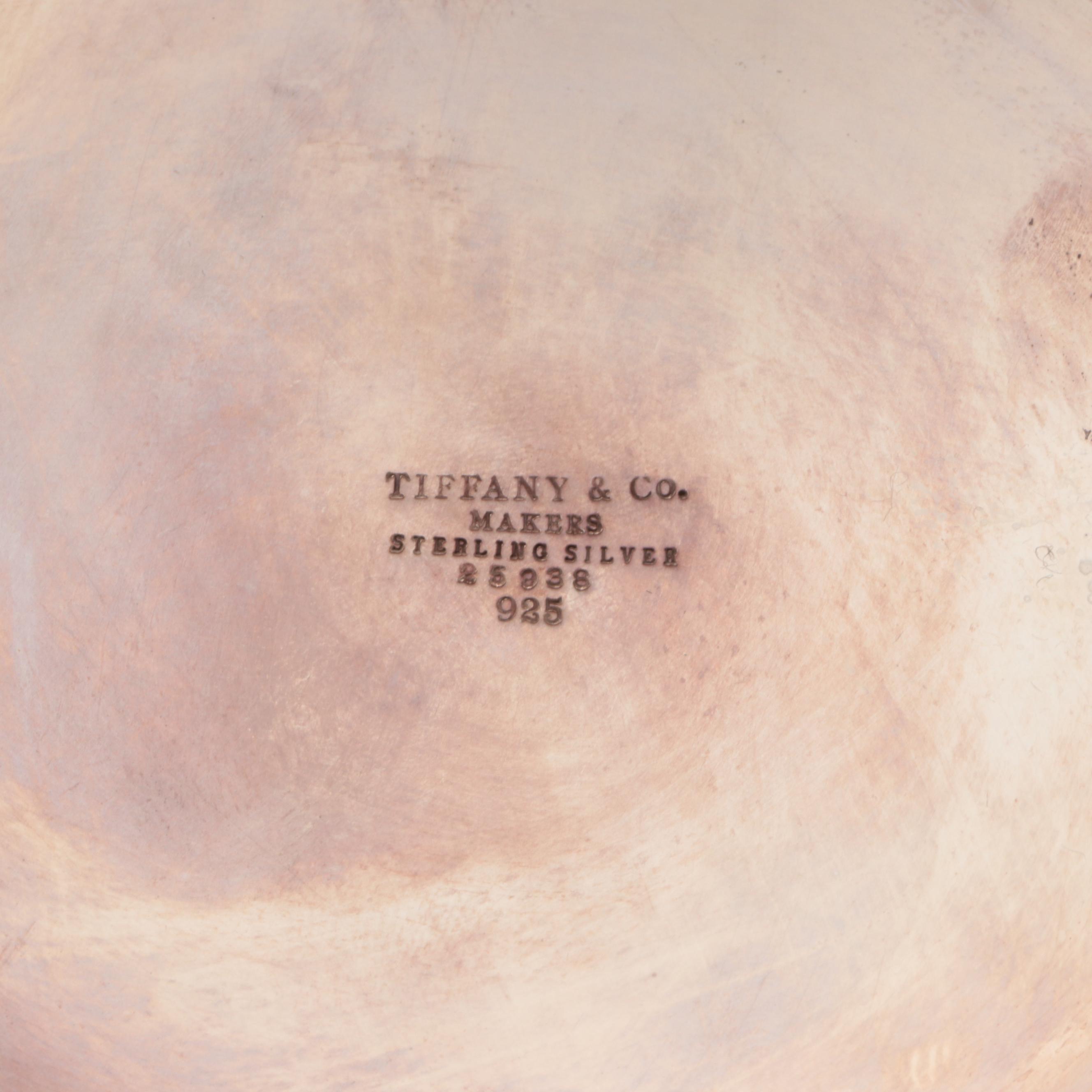 Art Deco Style Tiffany & Co. Sterling Silver Coffee Pot, Mid to Late 20th C.