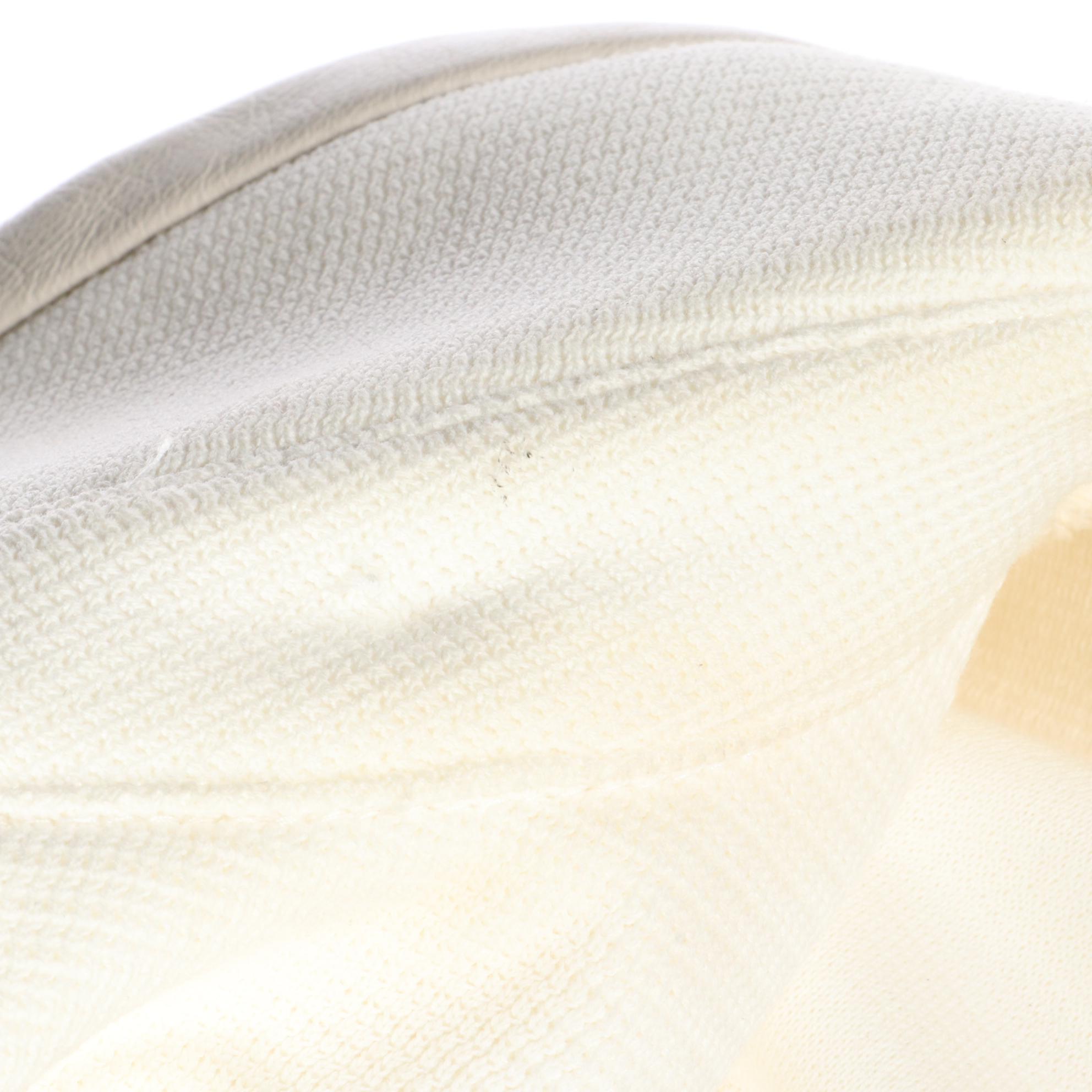 Tory Burch Double-Breasted Short Trench Coat in Double Knit with Leather Trim