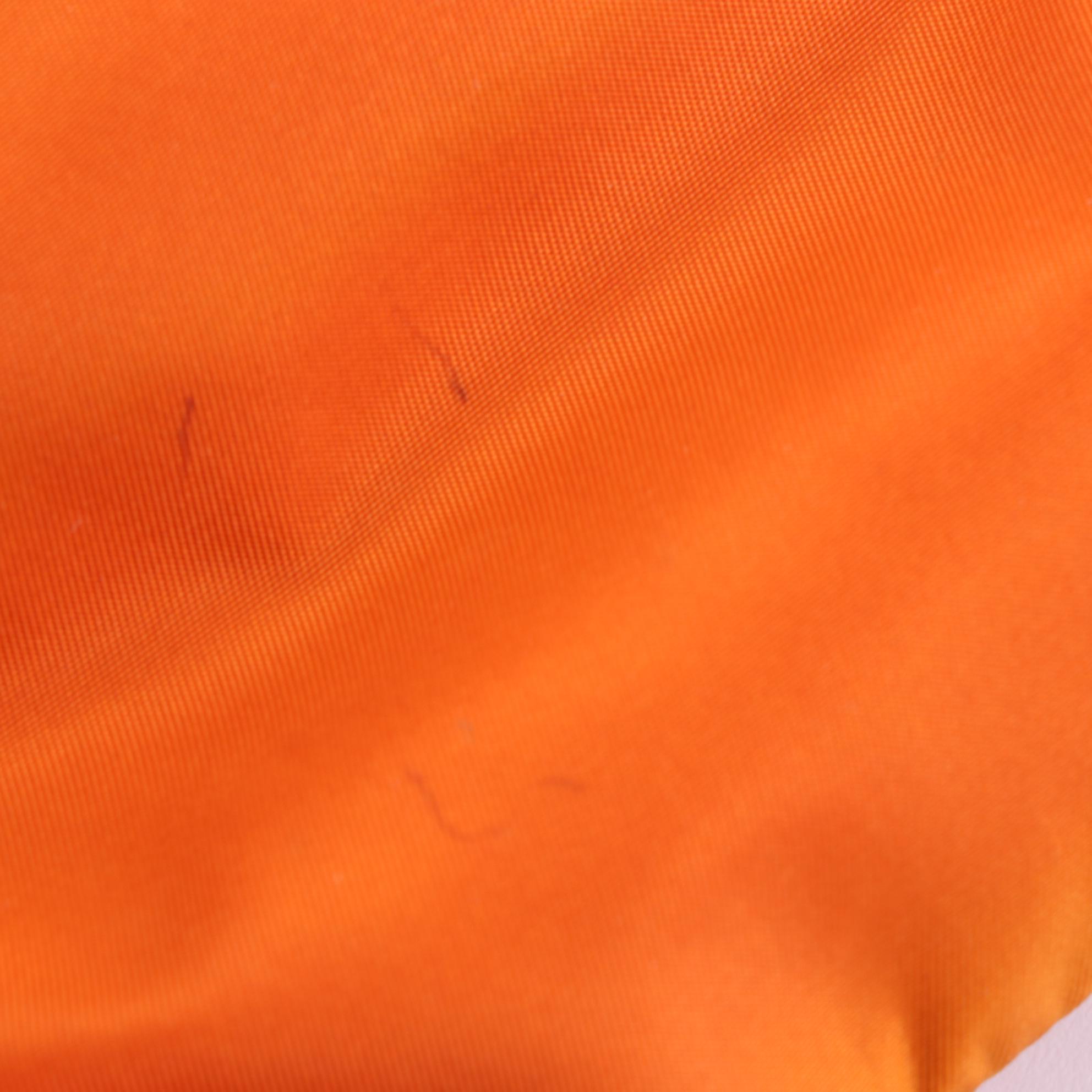 Prada Tessuto Nylon and Leather Baguette