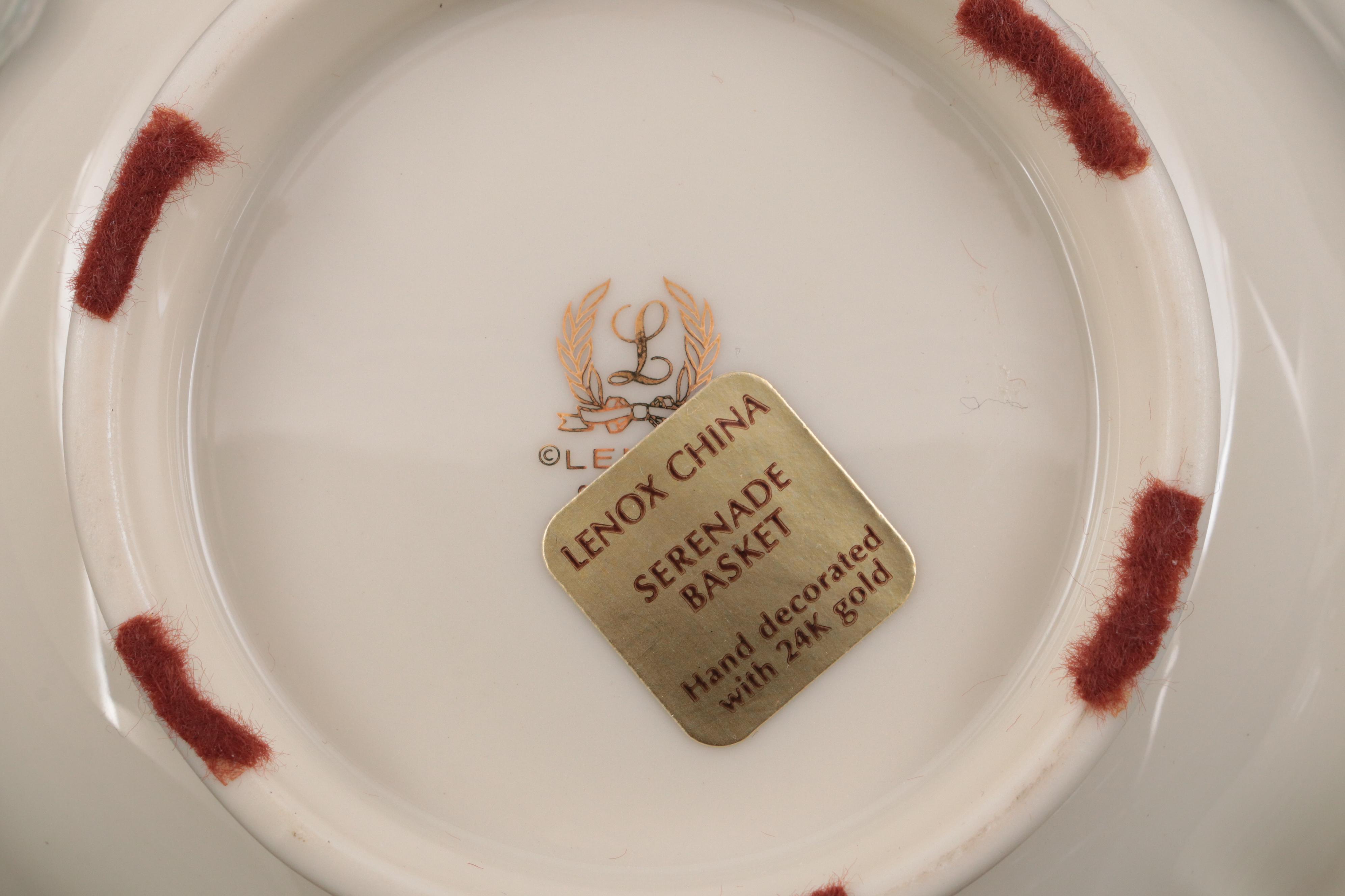 Lenox Bone China Vases and Figurines, Mid to Late 20th Century