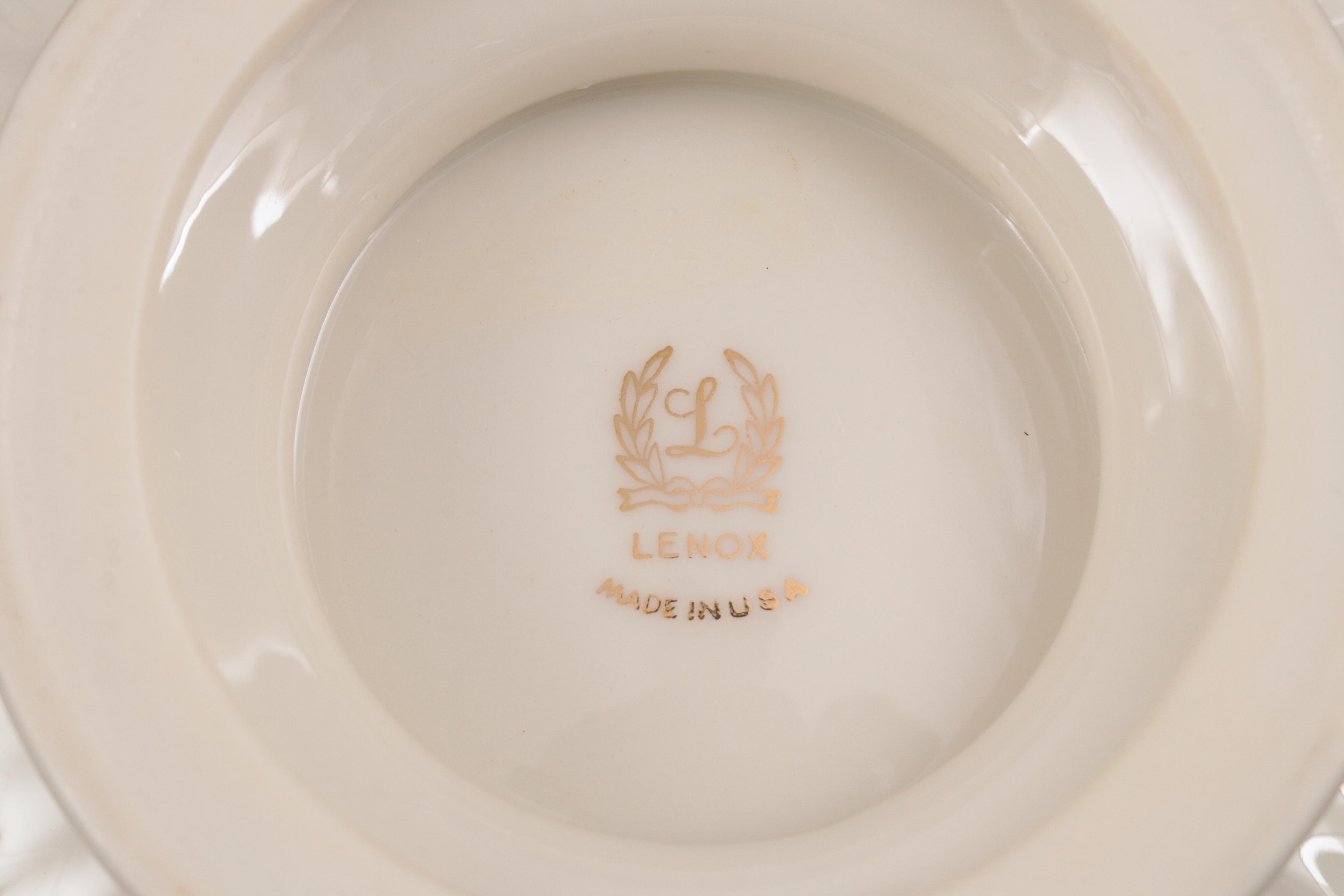 Lenox Bone China Vases and Figurines, Mid to Late 20th Century