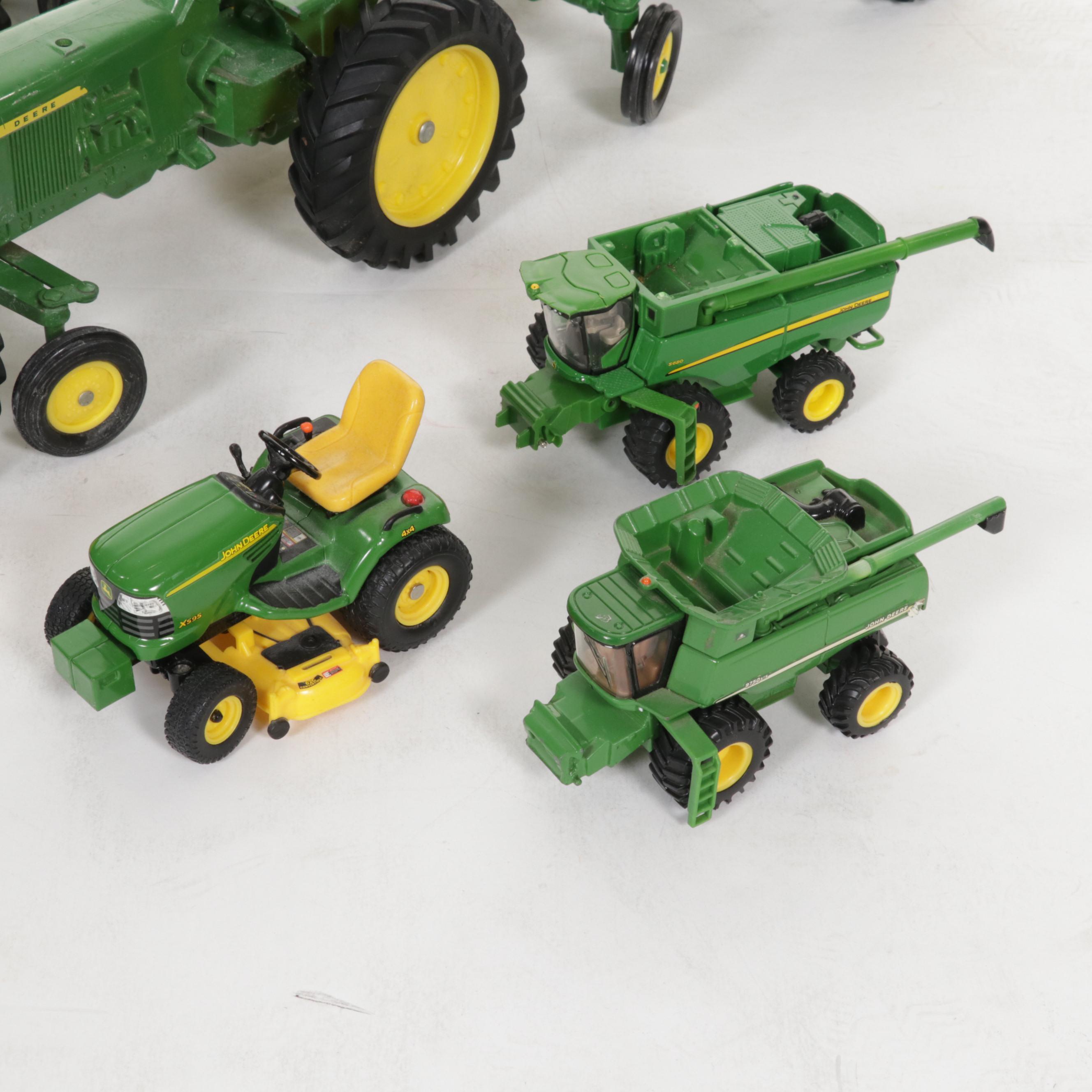 Ertl John Deere Diecast Tractors, Machinery, Farm Implements and More