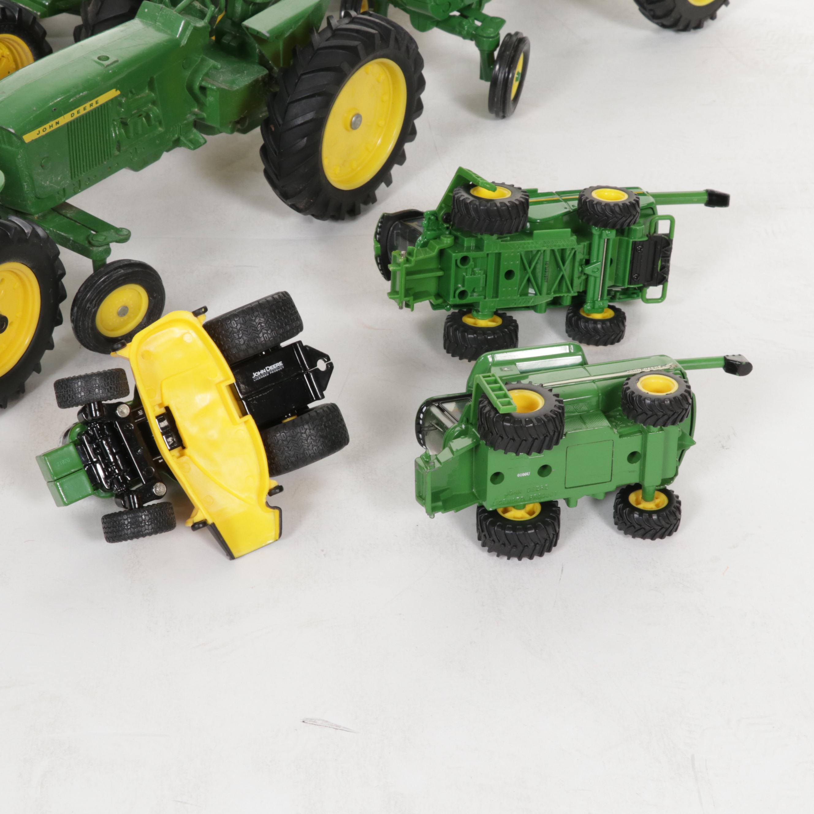 Ertl John Deere Diecast Tractors, Machinery, Farm Implements and More