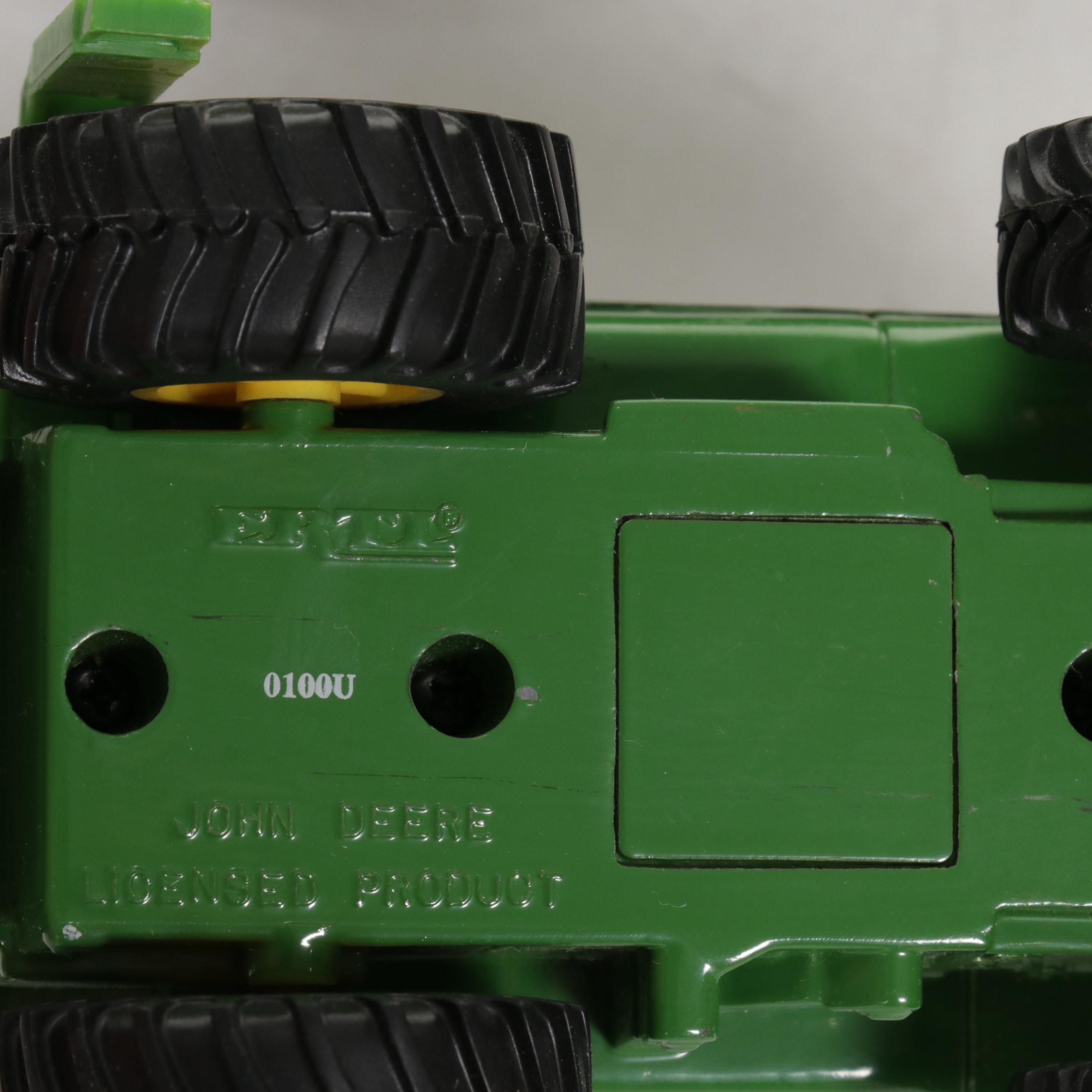Ertl John Deere Diecast Tractors, Machinery, Farm Implements and More