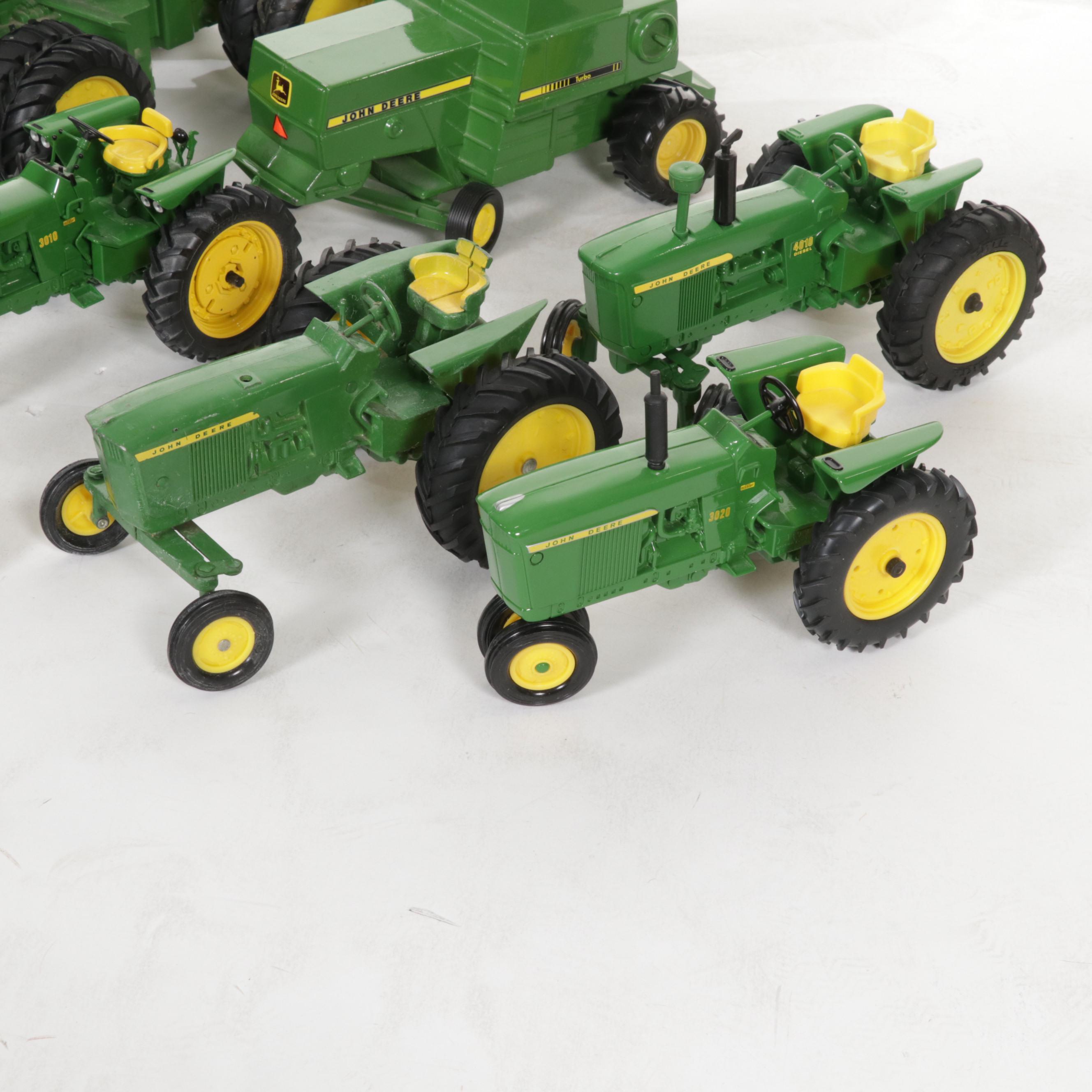 Ertl John Deere Diecast Tractors, Machinery, Farm Implements and More