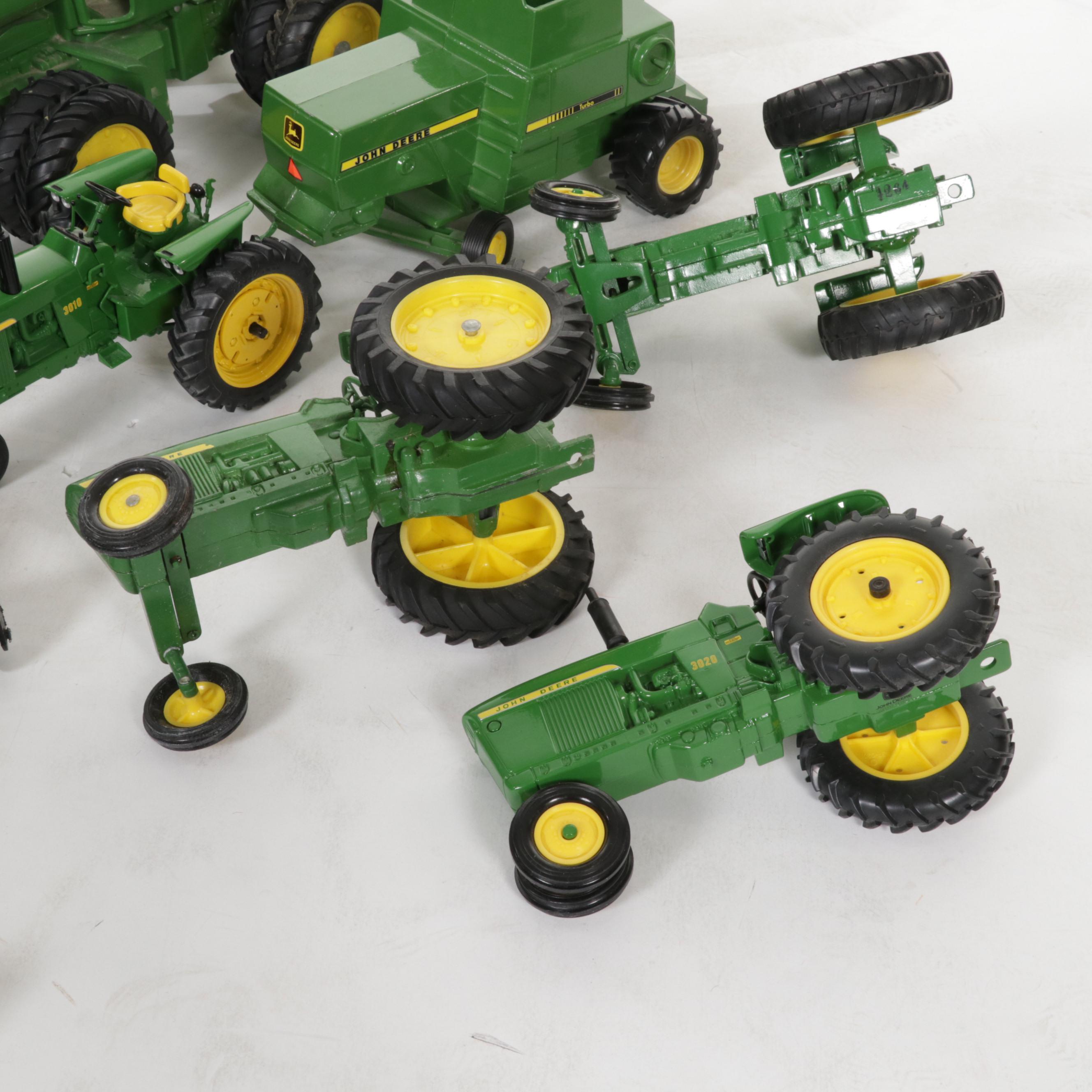 Ertl John Deere Diecast Tractors, Machinery, Farm Implements and More