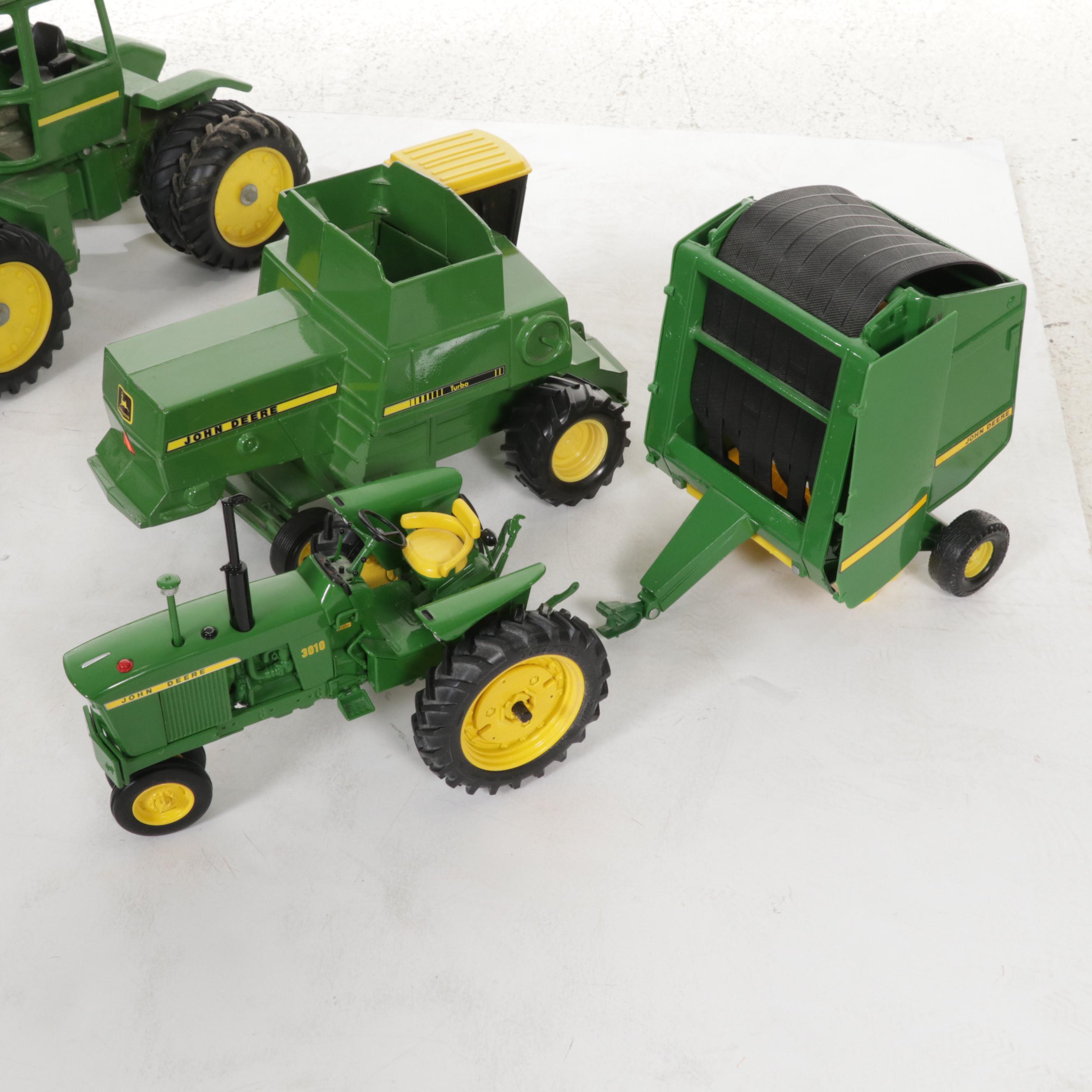 Ertl John Deere Diecast Tractors, Machinery, Farm Implements and More