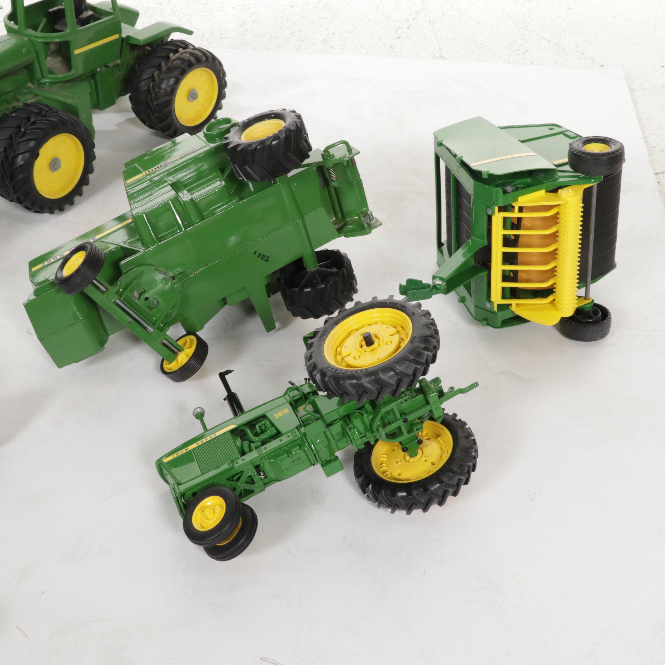 Ertl John Deere Diecast Tractors, Machinery, Farm Implements and More