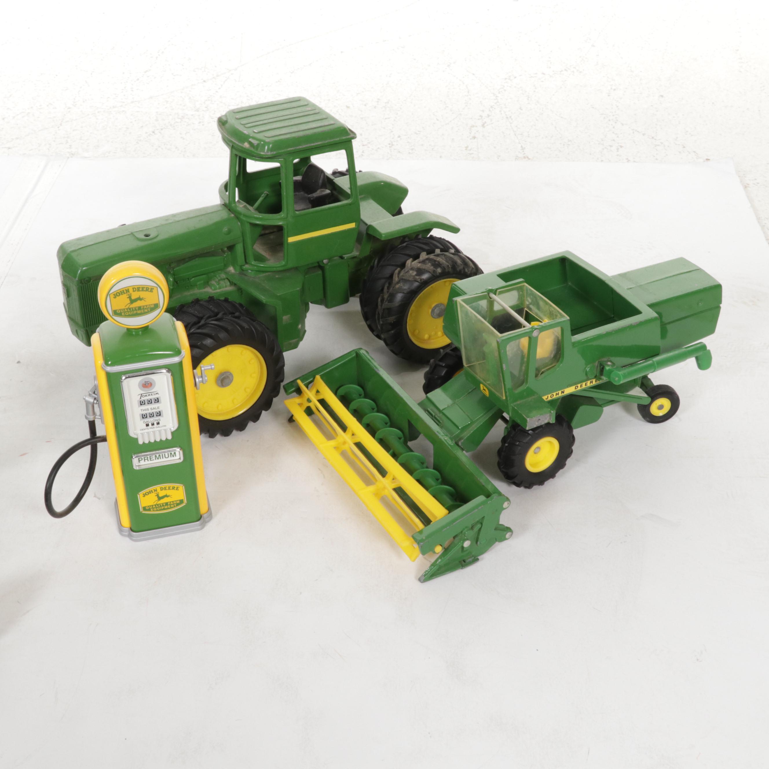 Ertl John Deere Diecast Tractors, Machinery, Farm Implements and More