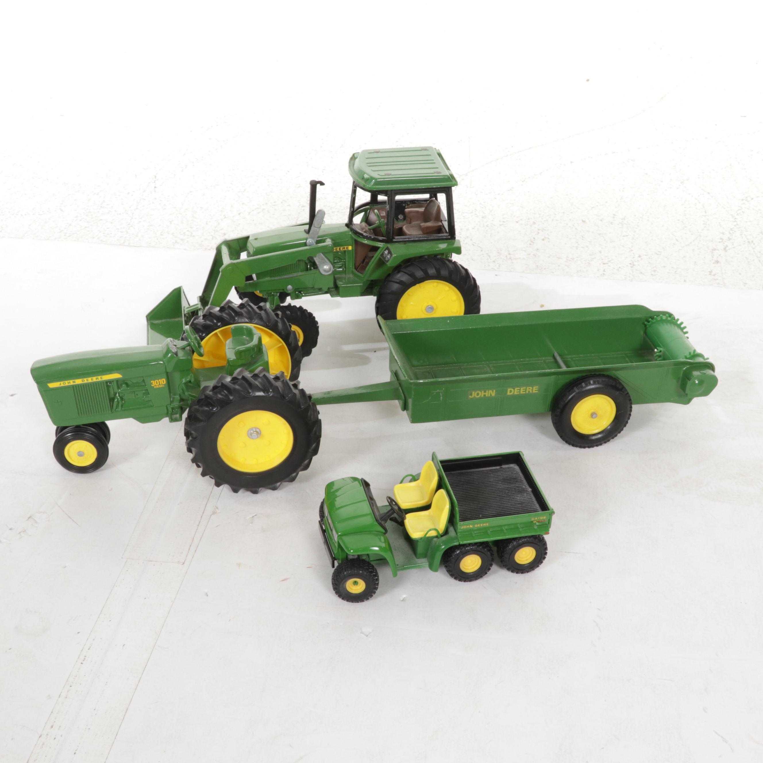 Ertl John Deere Diecast Tractors, Machinery, Farm Implements and More