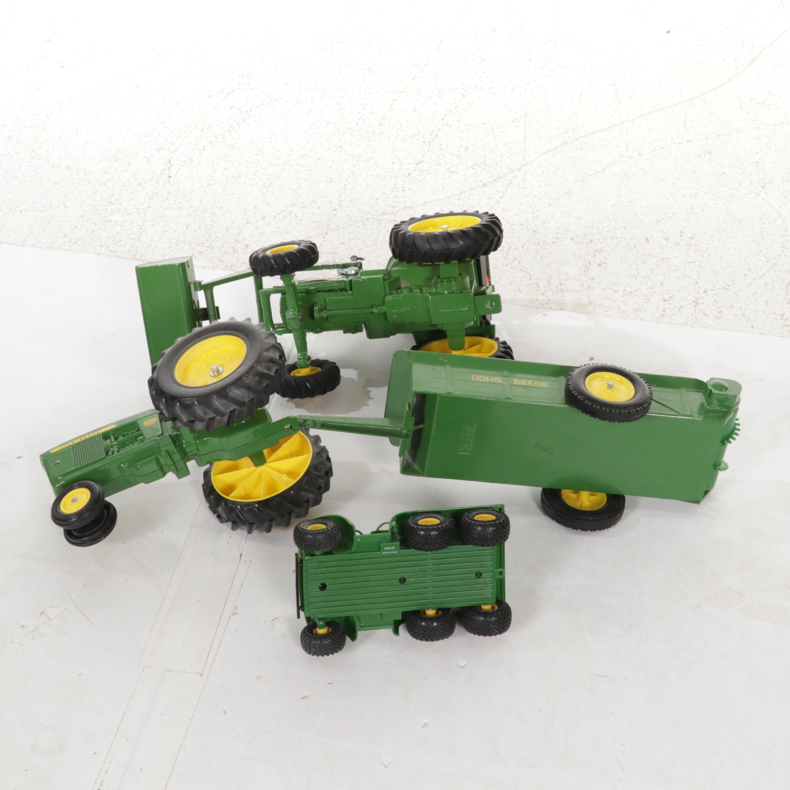 Ertl John Deere Diecast Tractors, Machinery, Farm Implements and More
