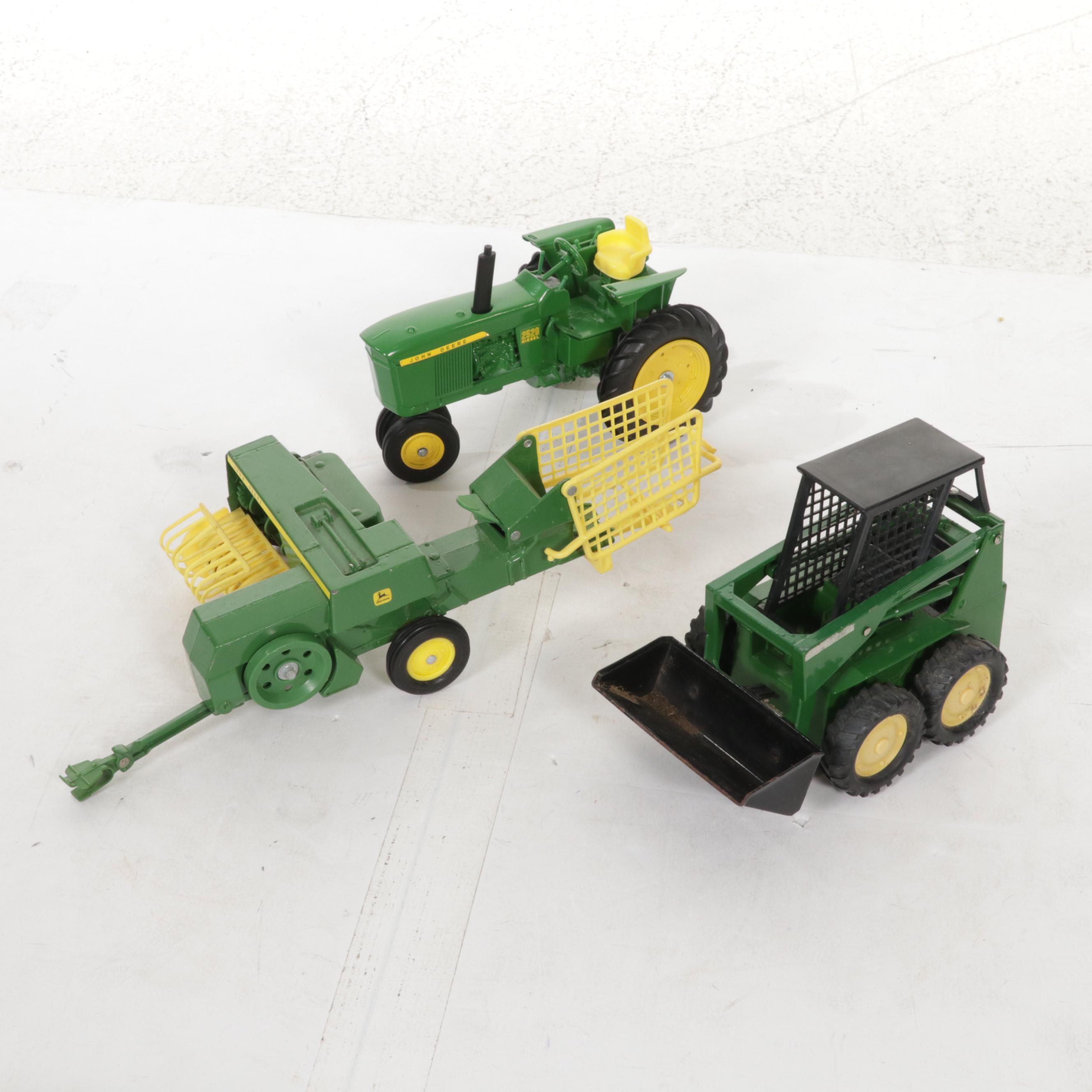 Ertl John Deere Diecast Tractors, Machinery, Farm Implements and More