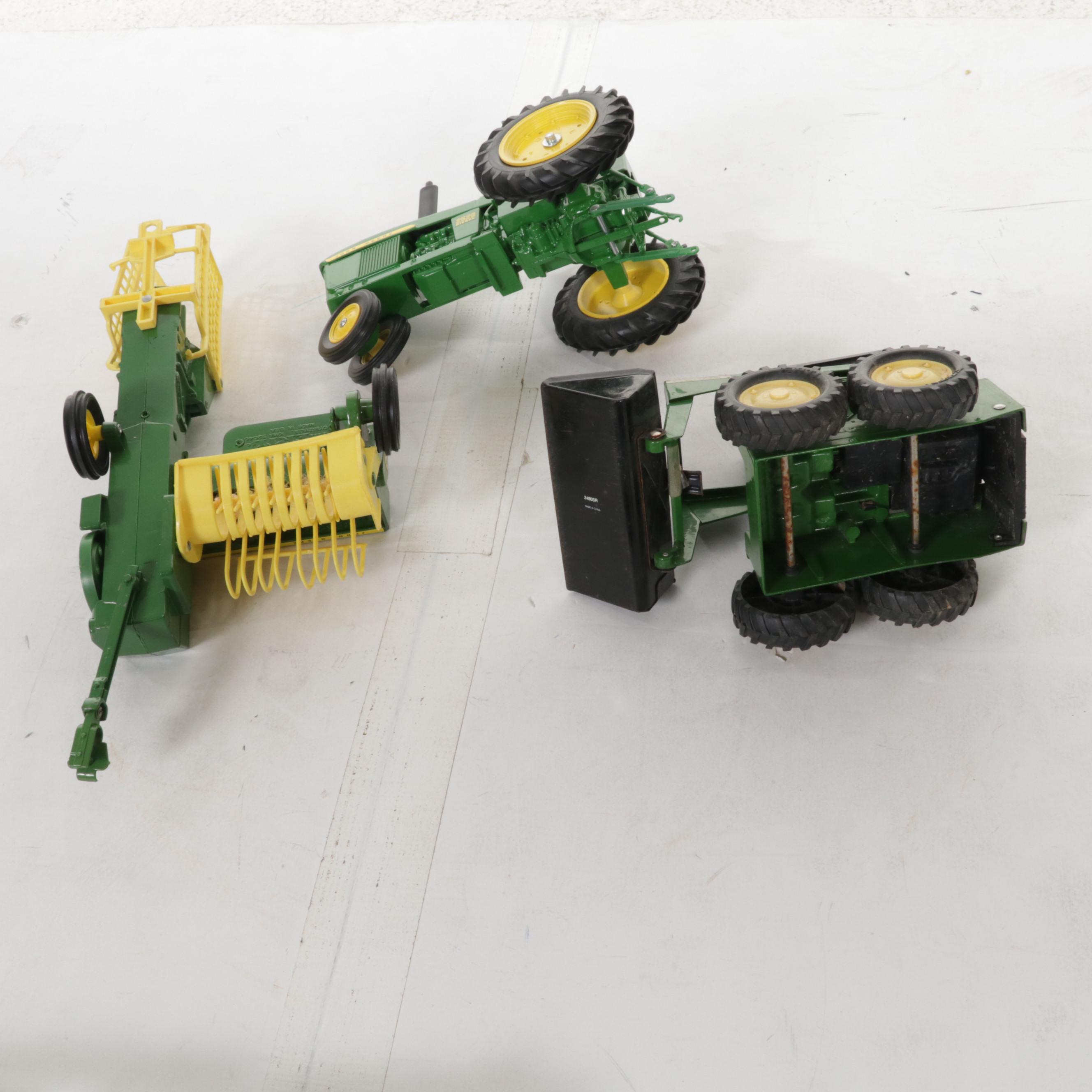 Ertl John Deere Diecast Tractors, Machinery, Farm Implements and More