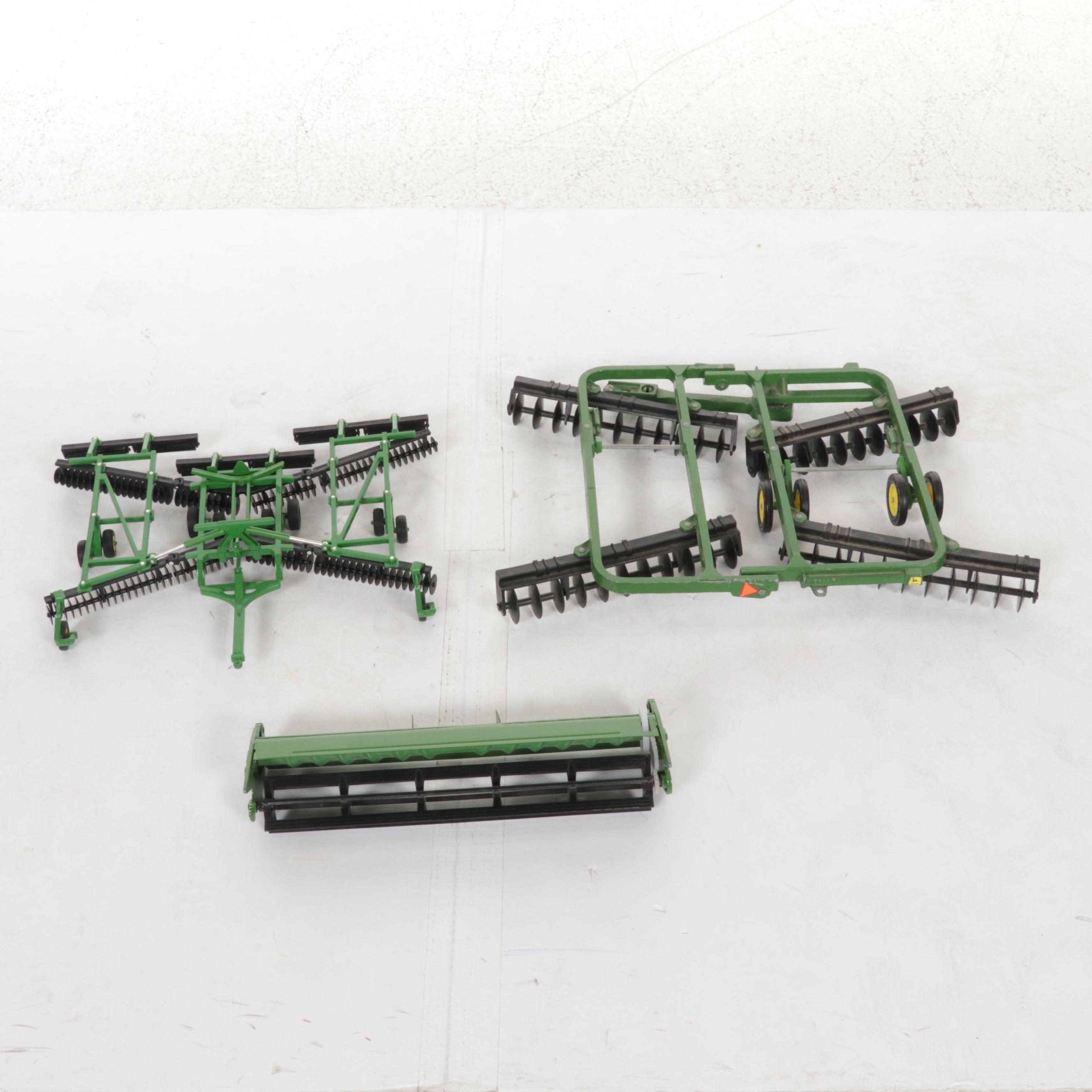 Ertl John Deere Diecast Tractors, Machinery, Farm Implements and More