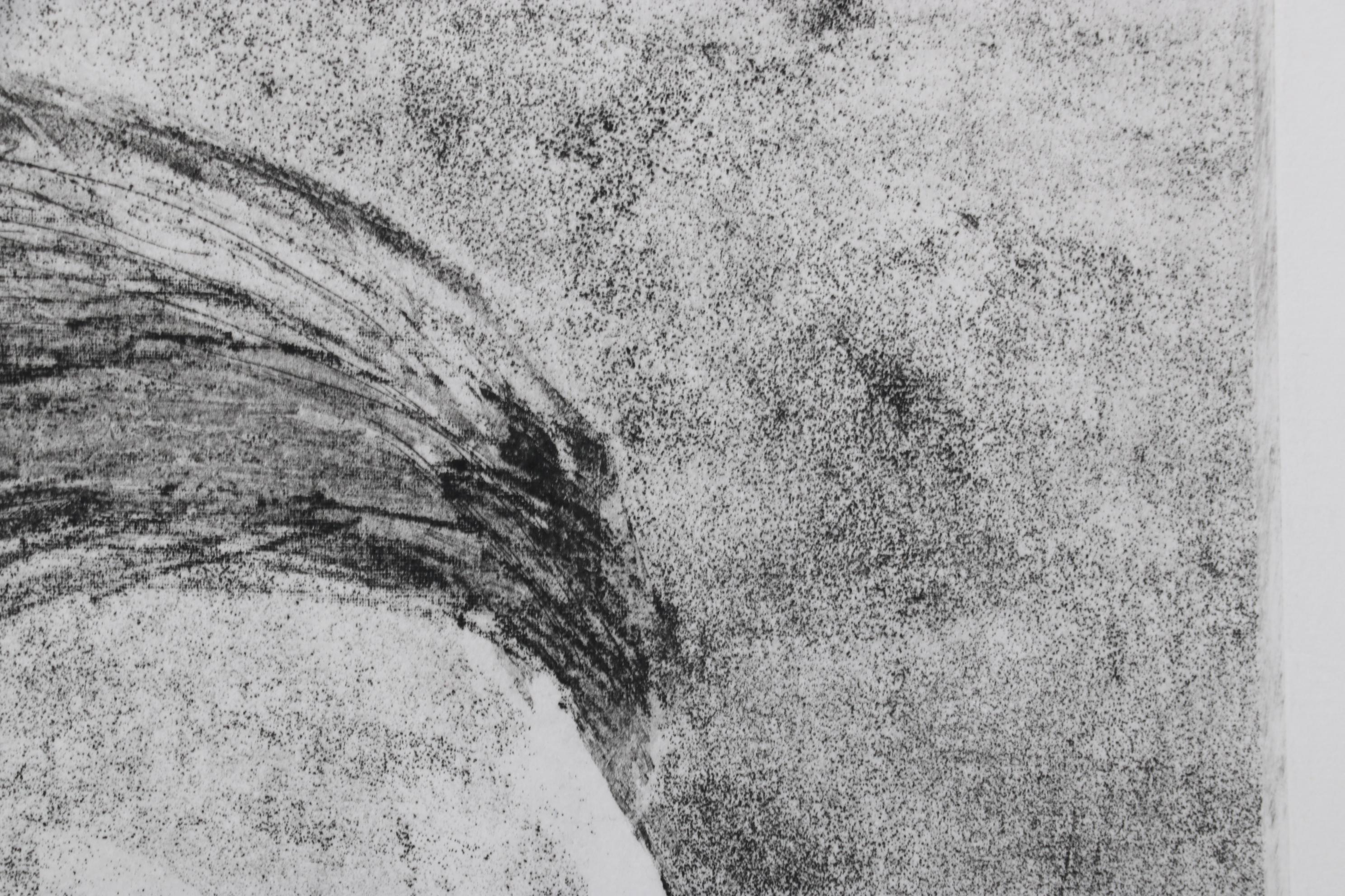 Sidney Chafetz Etching With Aquatint "John Updike," 1981