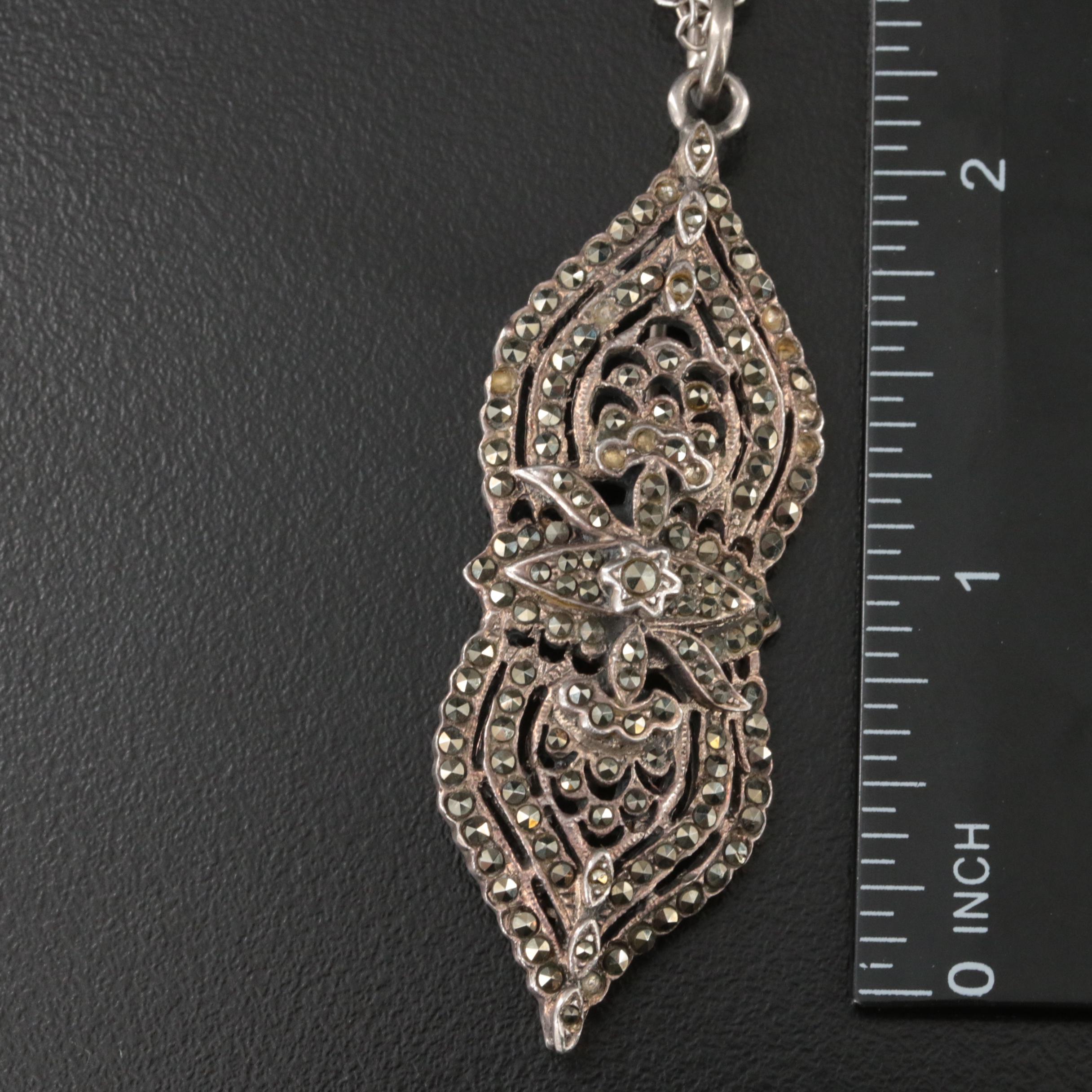 Necklaces Including Chai, Cross, Figural, Hearts and Floral