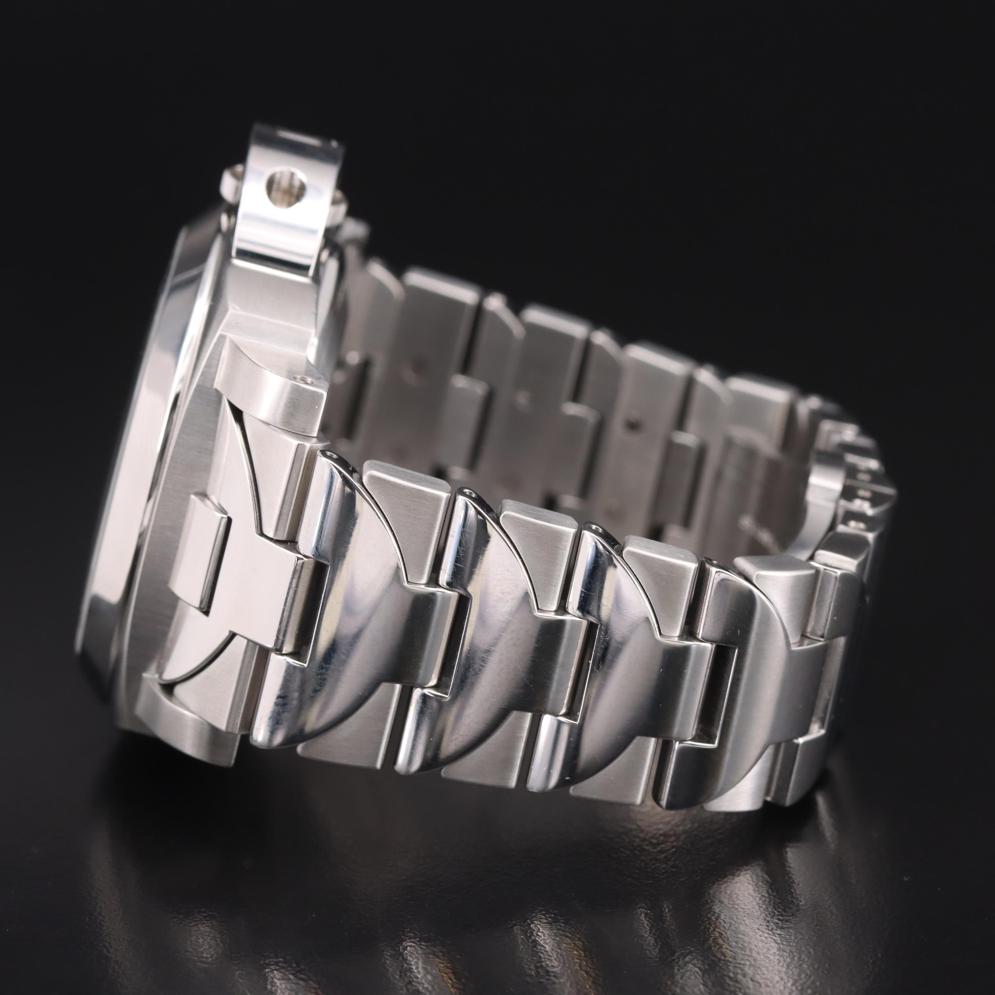 Panerai Luminor Marina Date 44mm Steel Automatic Watch