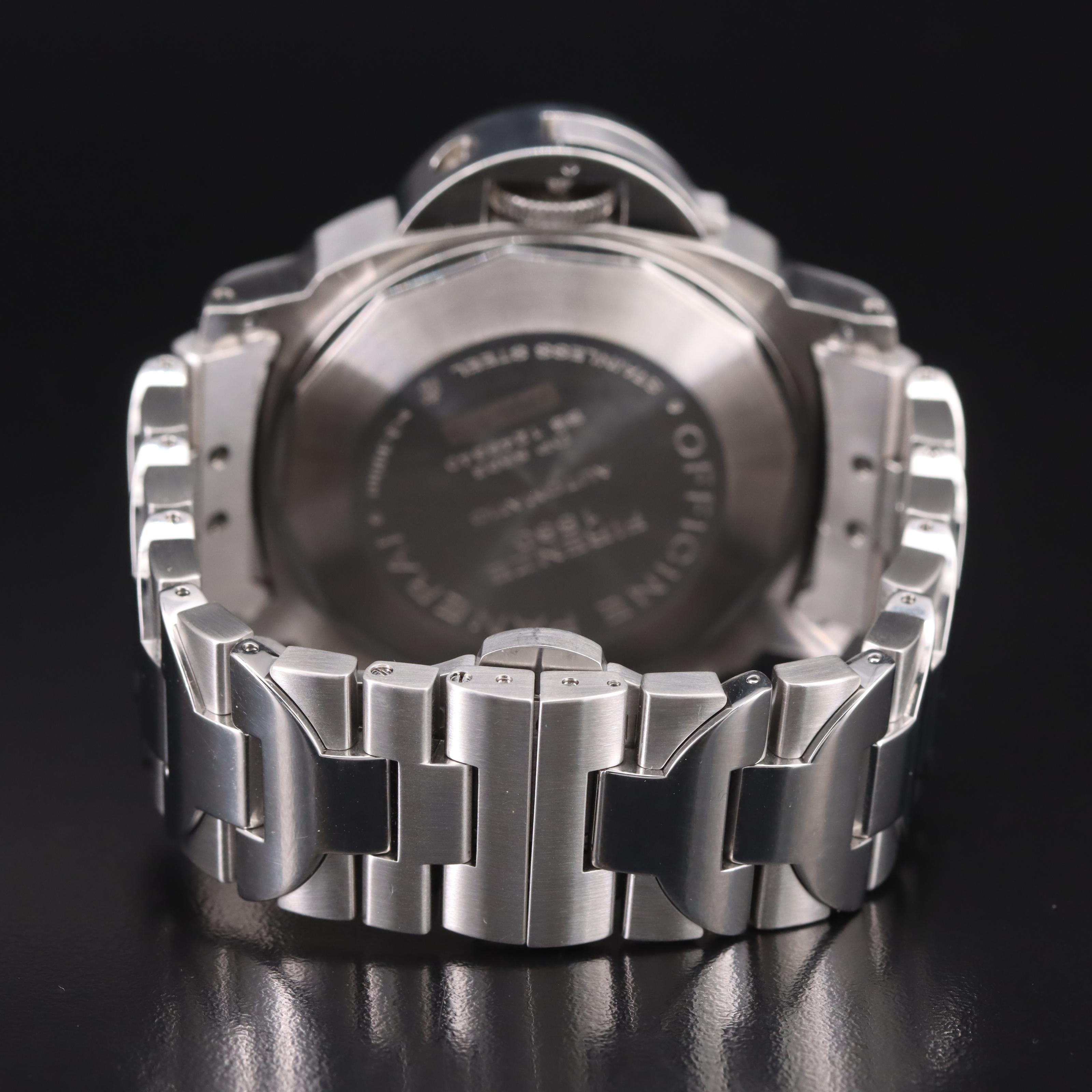 Panerai Luminor Marina Date 44mm Steel Automatic Watch