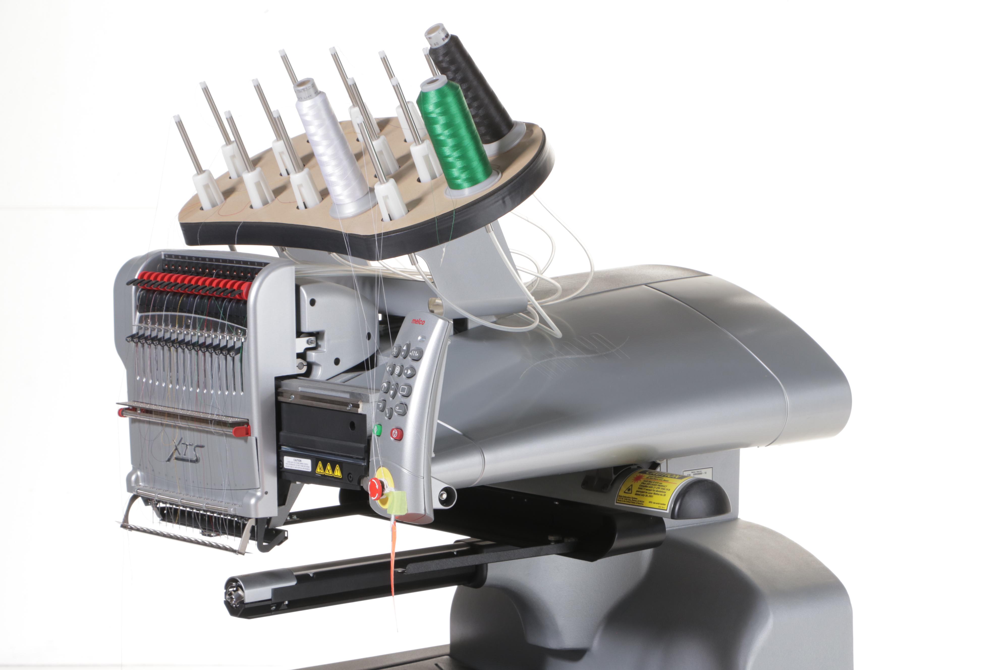 Melco Amaya XTS 16-Needle Embroidery Machine