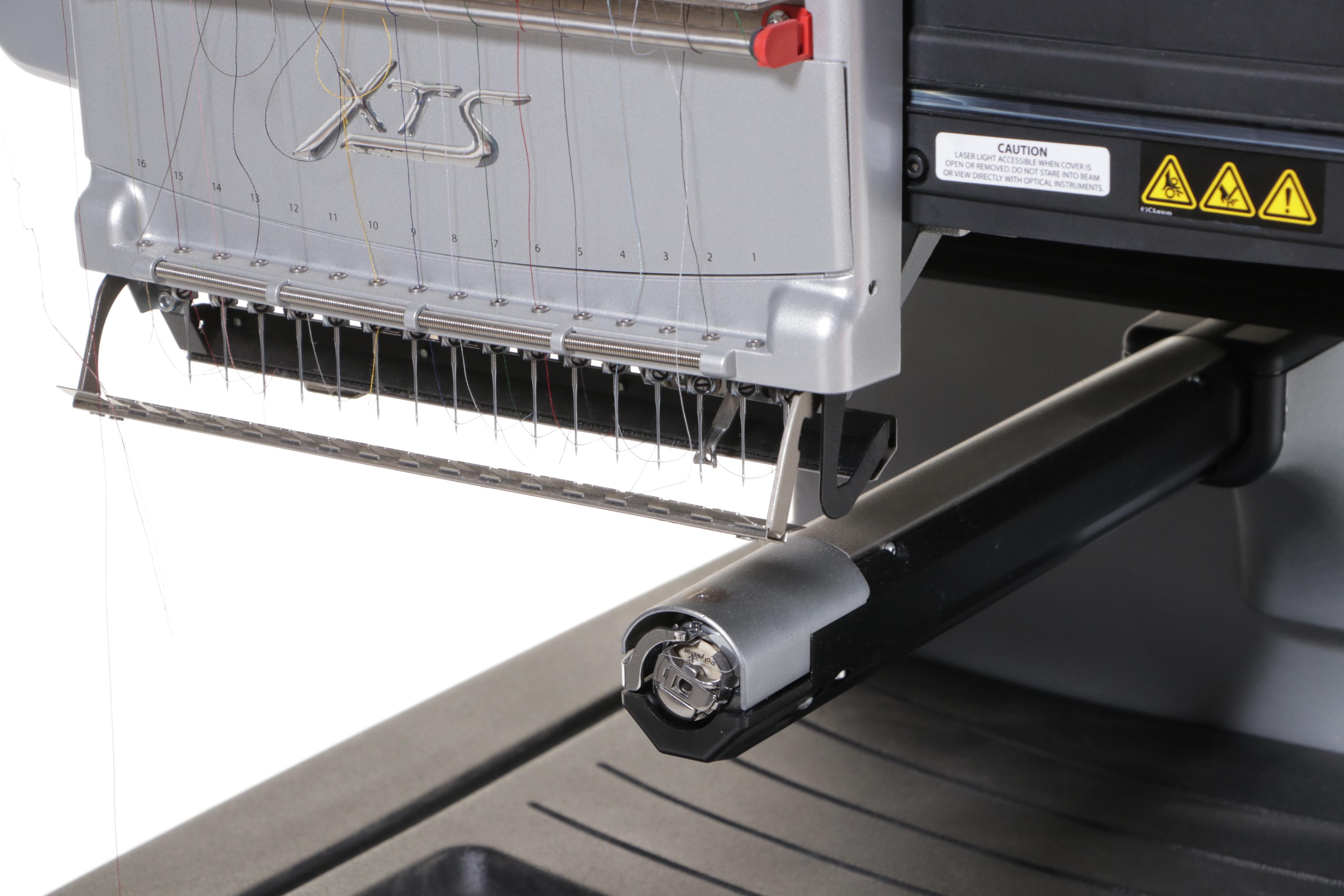 Melco Amaya XTS 16-Needle Embroidery Machine