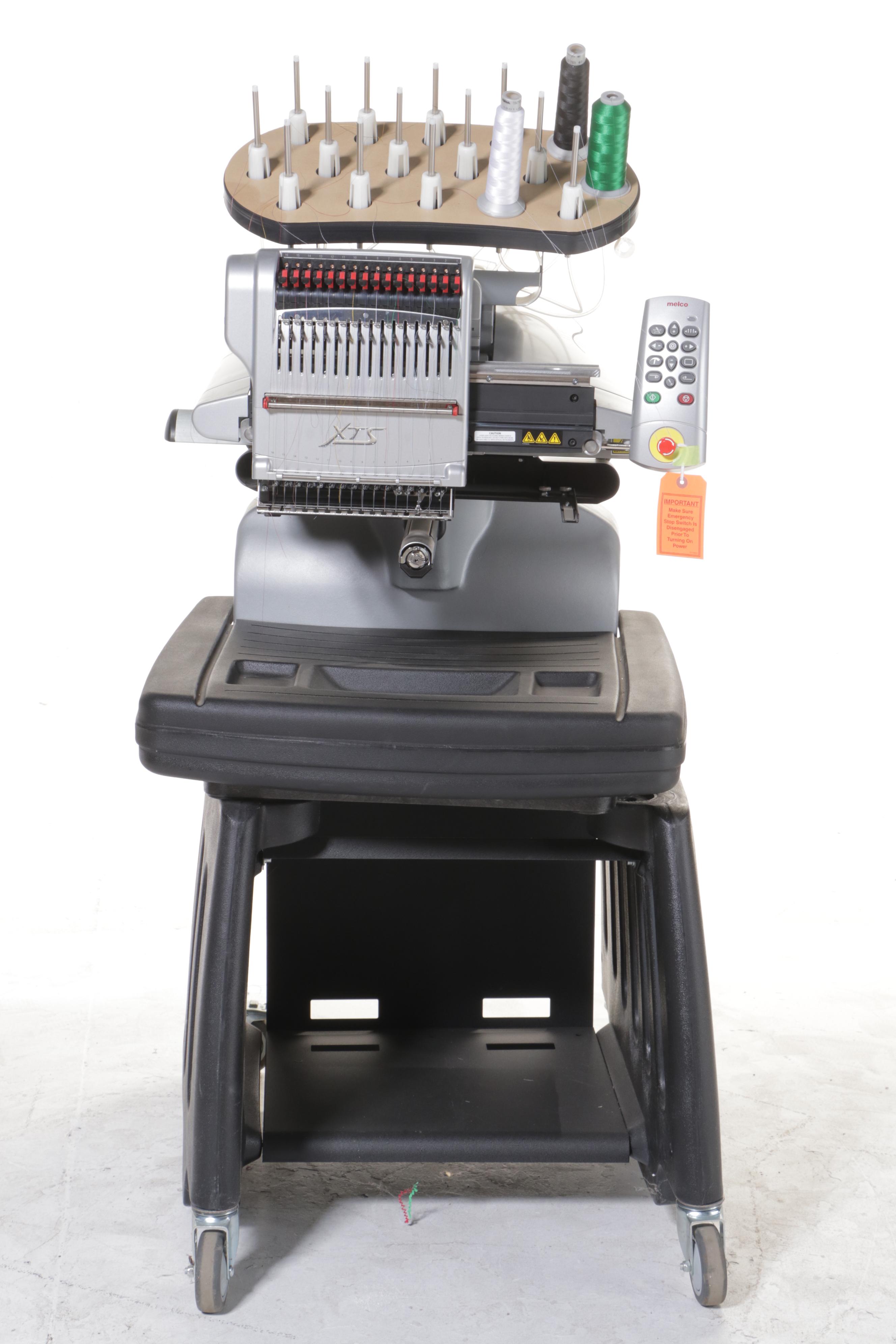 Melco Amaya XTS 16-Needle Embroidery Machine